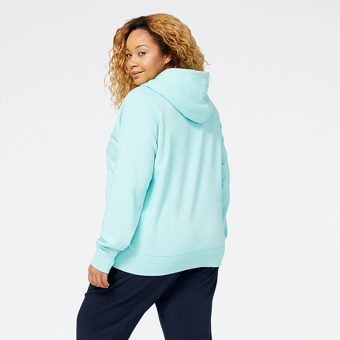 Bluzy Z Kapturem New Balance NB Essentials Damskie Kolorowe | 319674-CJI
