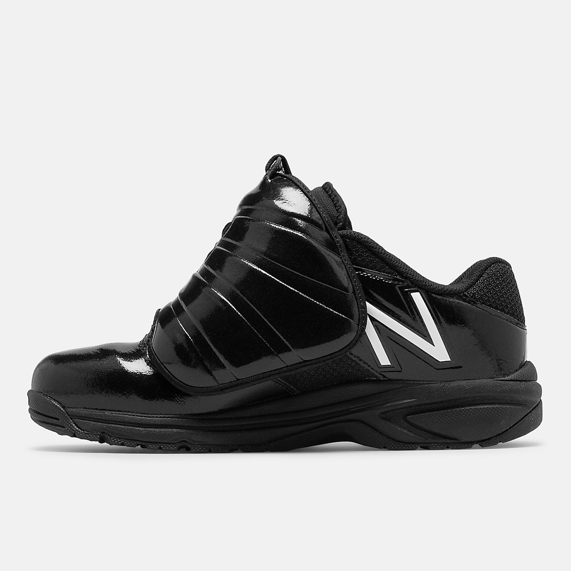 Buty Baseballowe New Balance 460v3 Low Umpire Plate Męskie Czarne Białe | 086729-OHQ