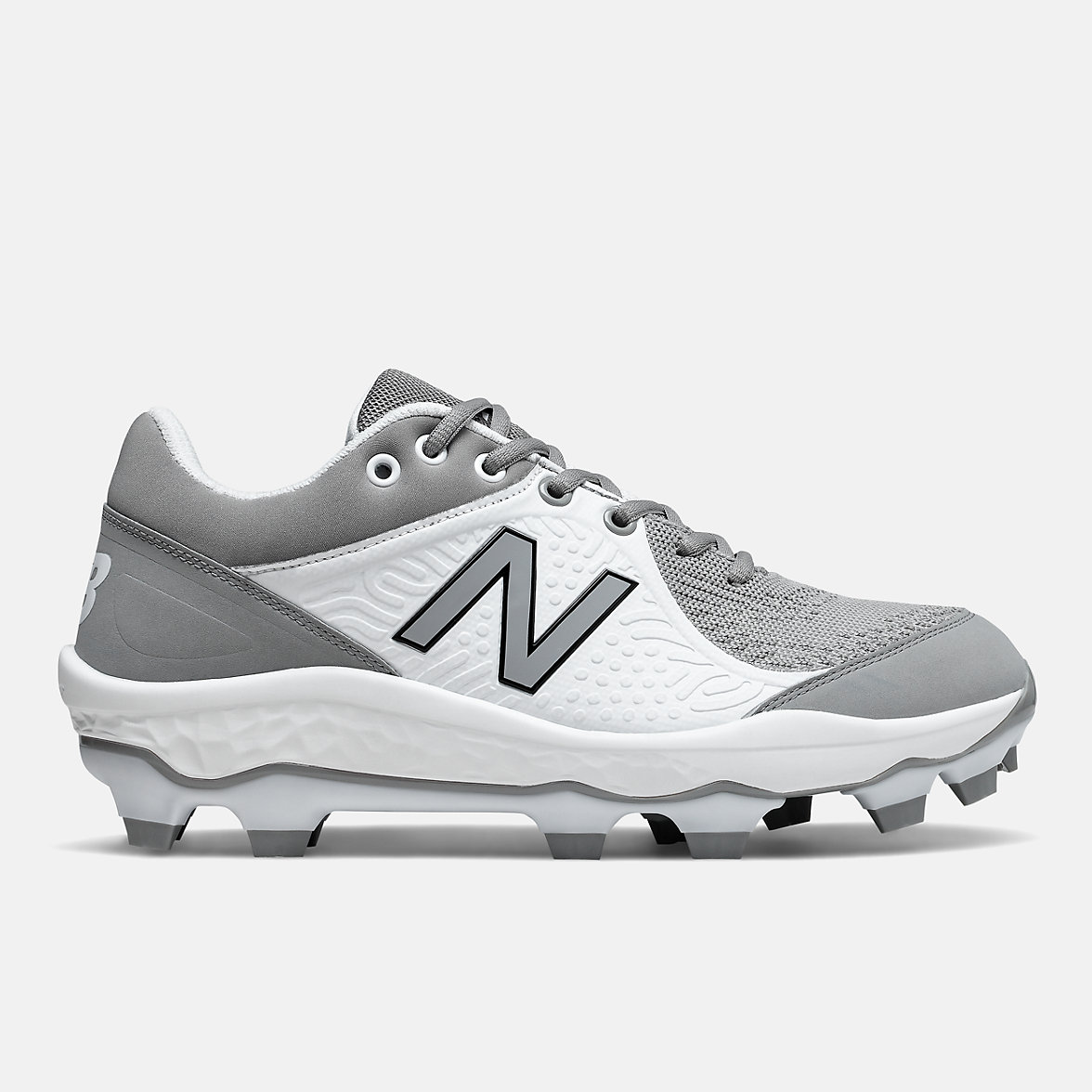 Buty Baseballowe New Balance Fresh Foam 3000 v5 Molded Męskie Szare Białe | 520178-MZO