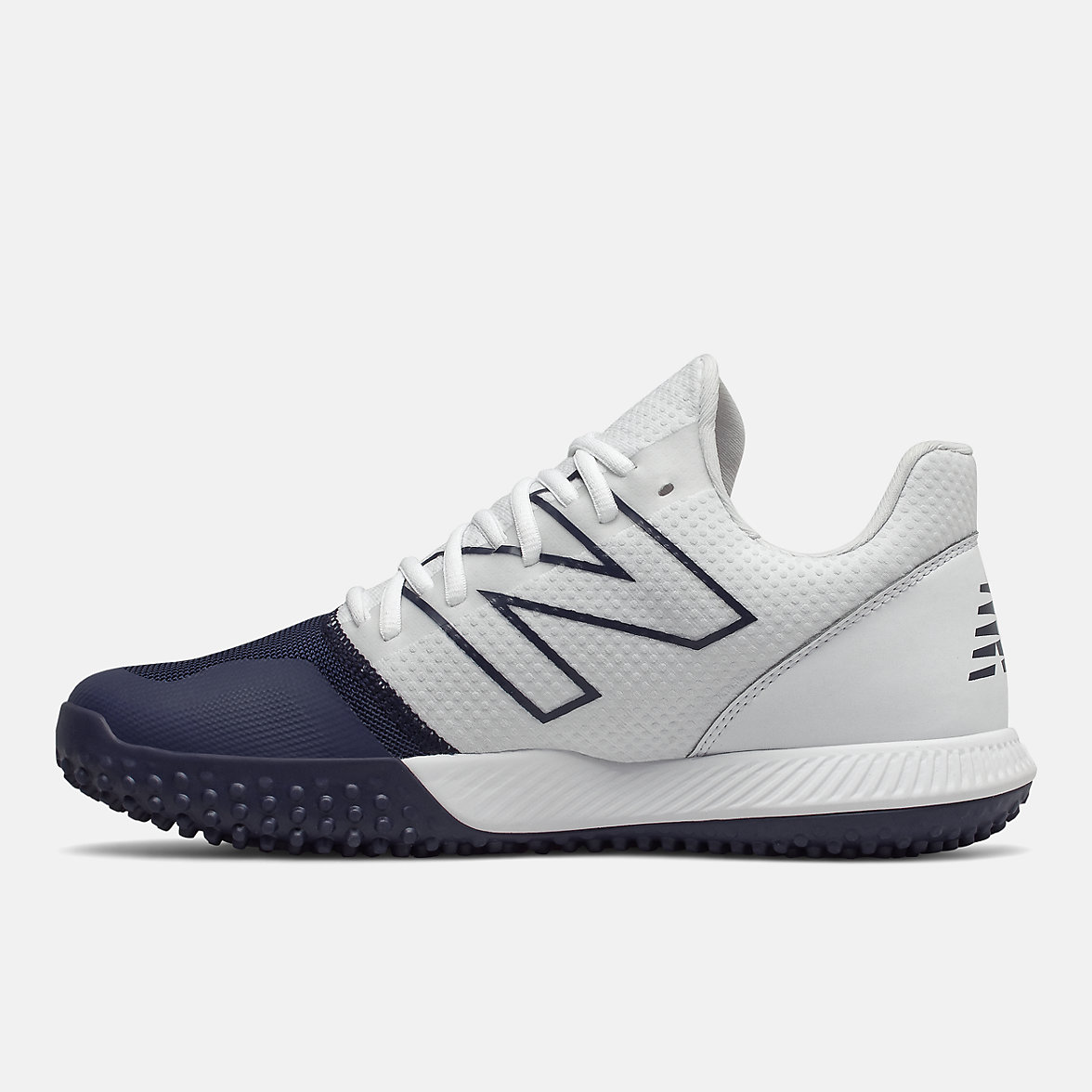 Buty Baseballowe New Balance FuelCell 4040 v6 Turf Trainer Męskie Granatowe Białe | 093617-FDY