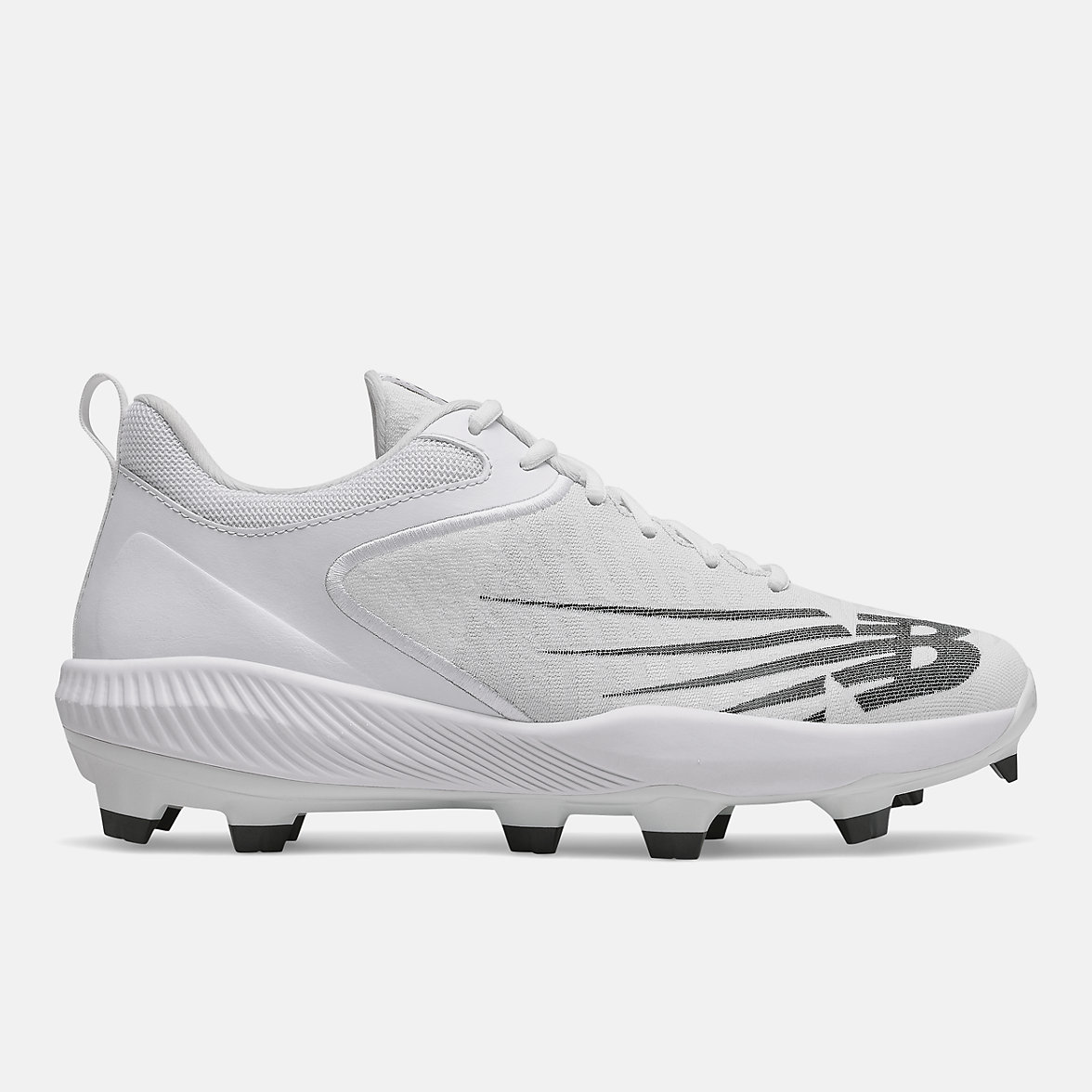 Buty Baseballowe New Balance FuelCell 4040 v6 Molded Męskie Białe Czarne | 871450-WRF