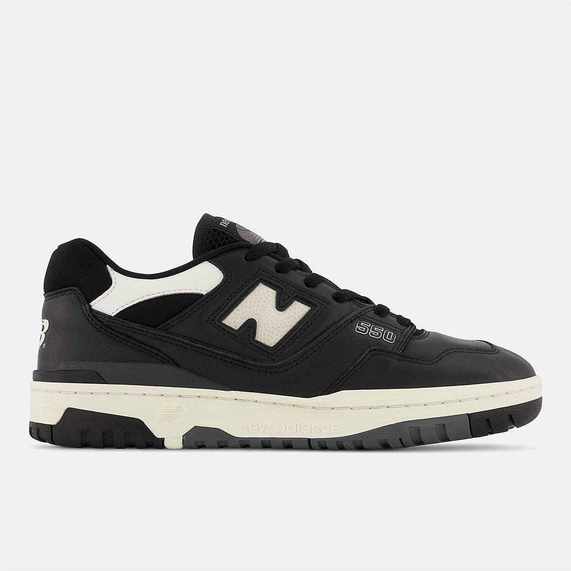 Buty Do Koszykówki New Balance 550 Męskie Czarne Głęboka Niebieskie | 386145-FIG