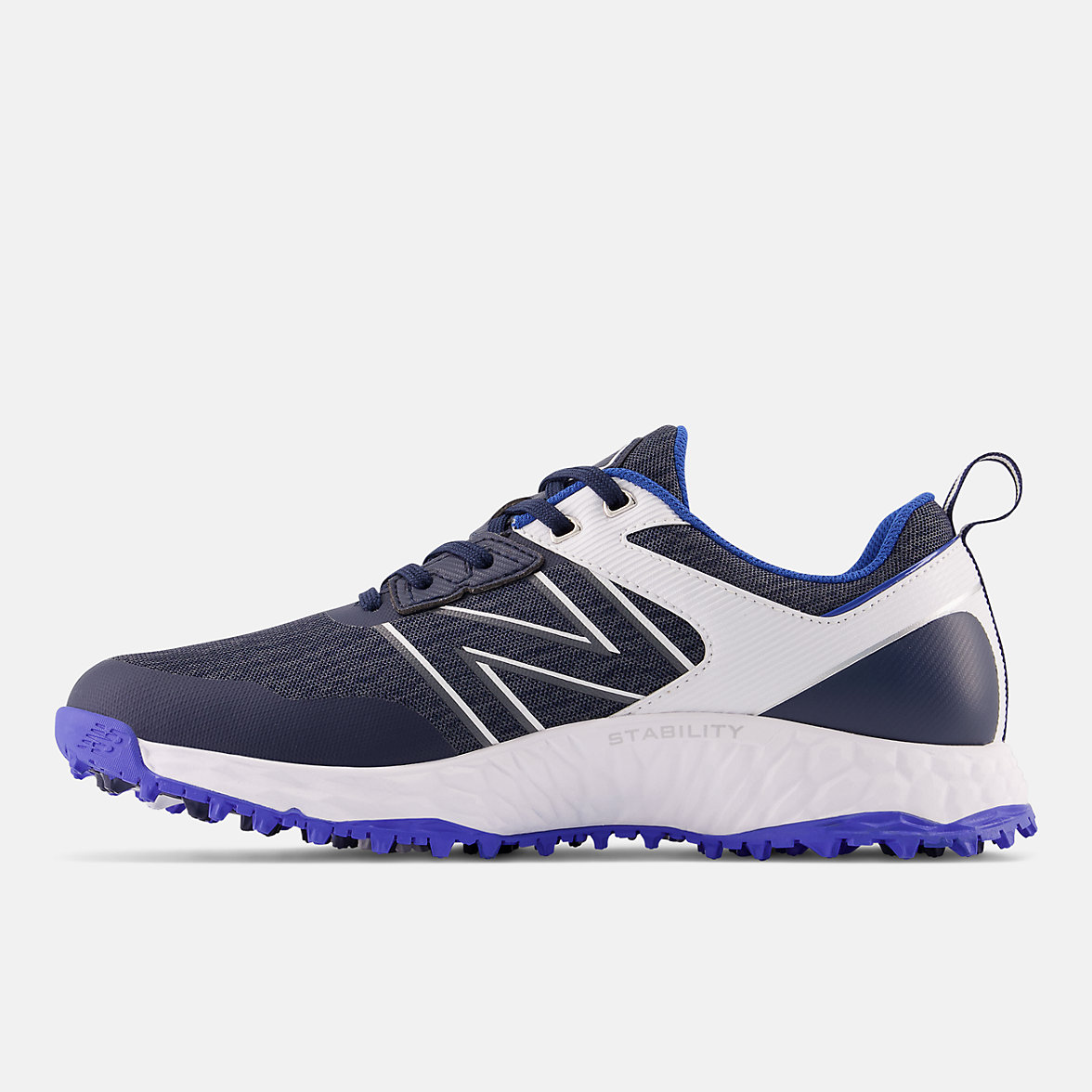 Buty Golfowe New Balance Fresh Foam Contend Męskie Granatowe Niebieskie | 531294-OJS