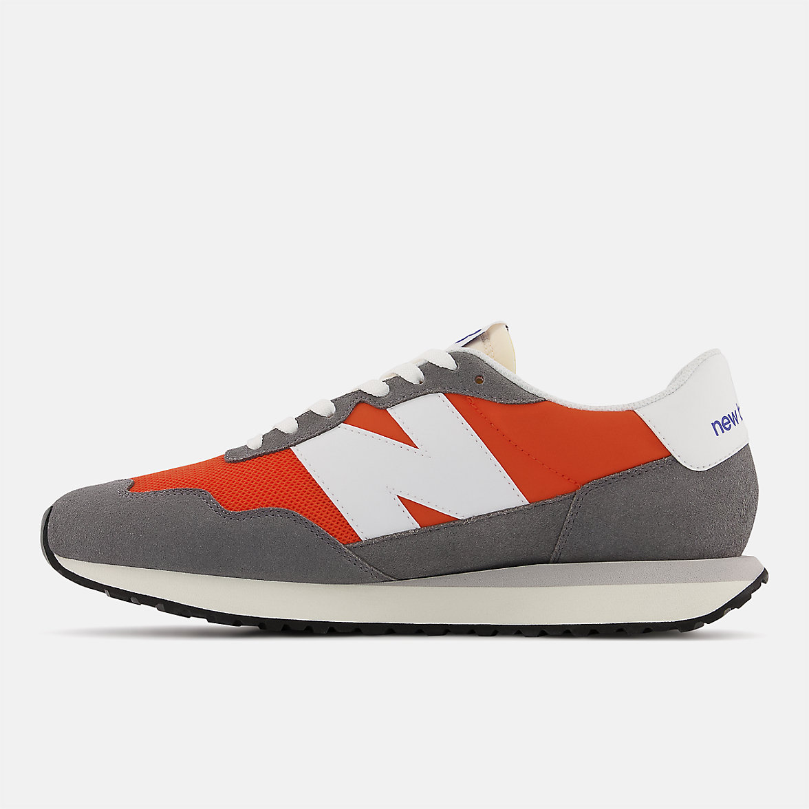 Buty Lifestyle New Balance 237V1 Męskie Pomarańczowe | 615479-MUB
