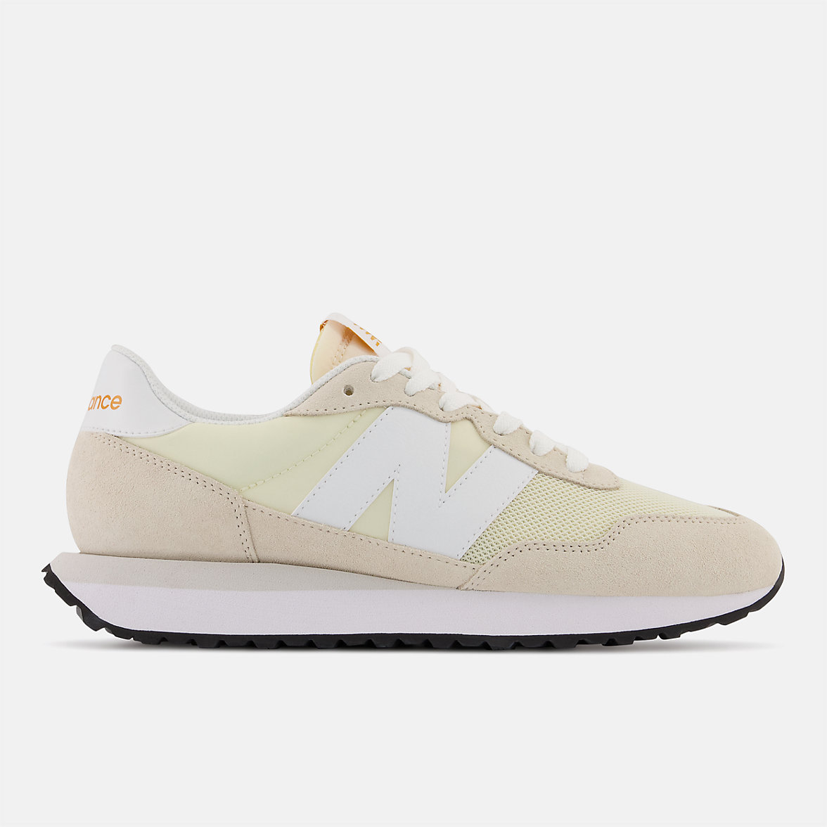 Buty Lifestyle New Balance 237 Damskie Szare Brązowe Białe | 312685-OSW