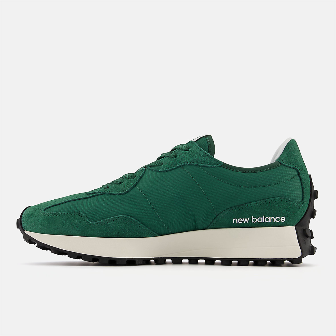 Buty Lifestyle New Balance 327 Damskie Zielone Białe | 178065-ZUV