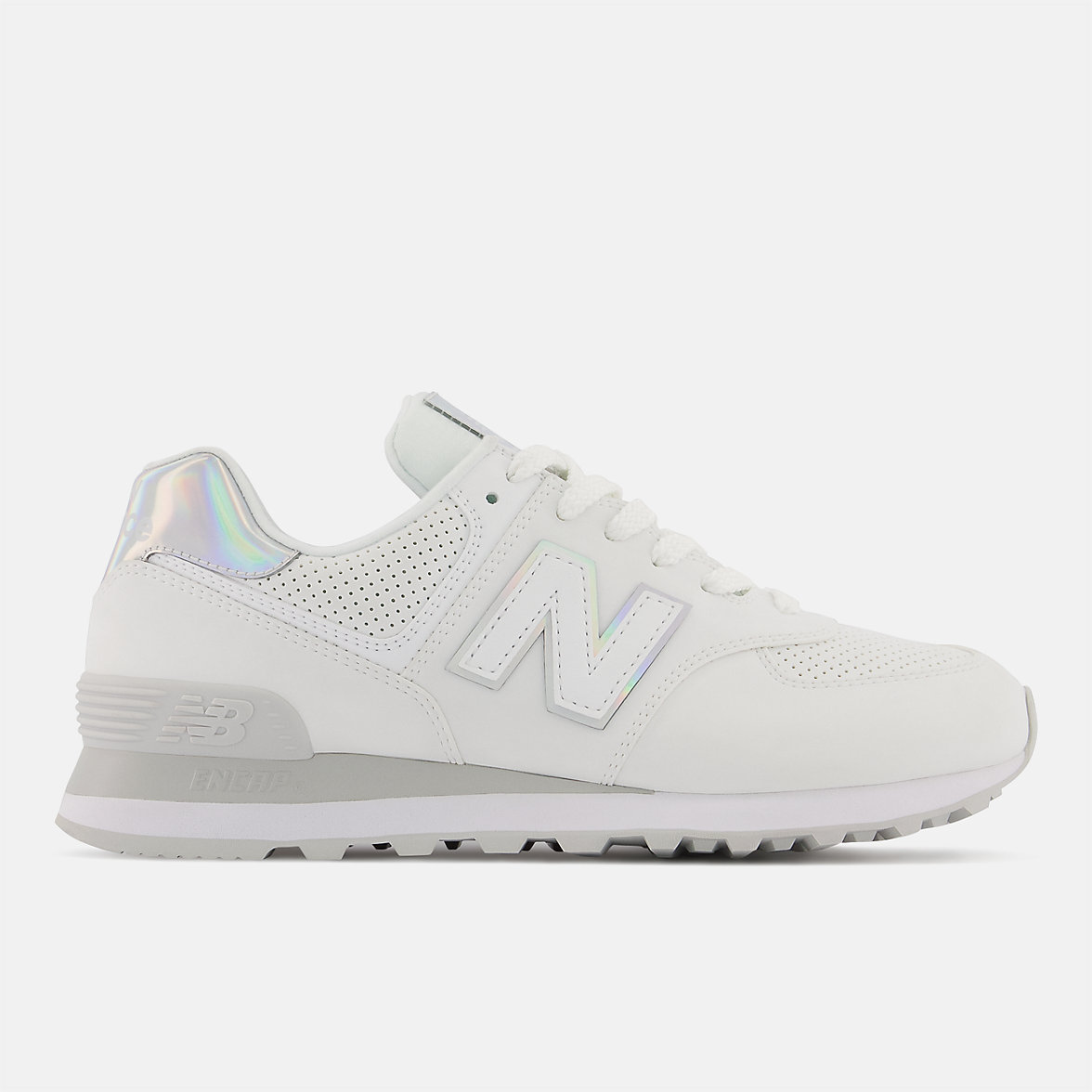 Buty Lifestyle New Balance 574 Damskie Białe | 195473-HUD