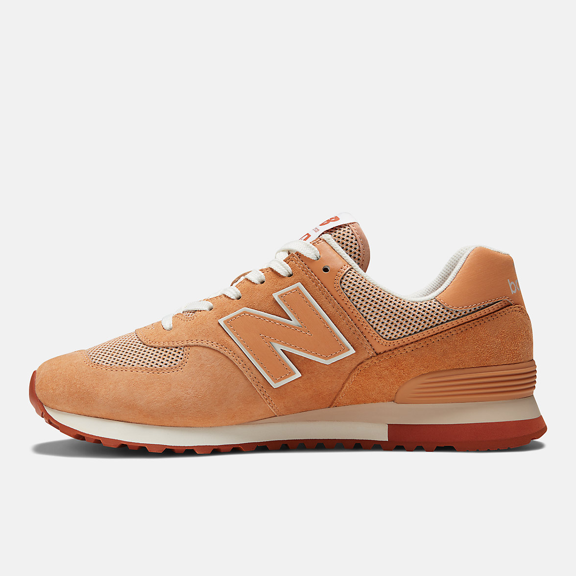 Buty Lifestyle New Balance 574 Damskie Czerwone | 879203-PFB