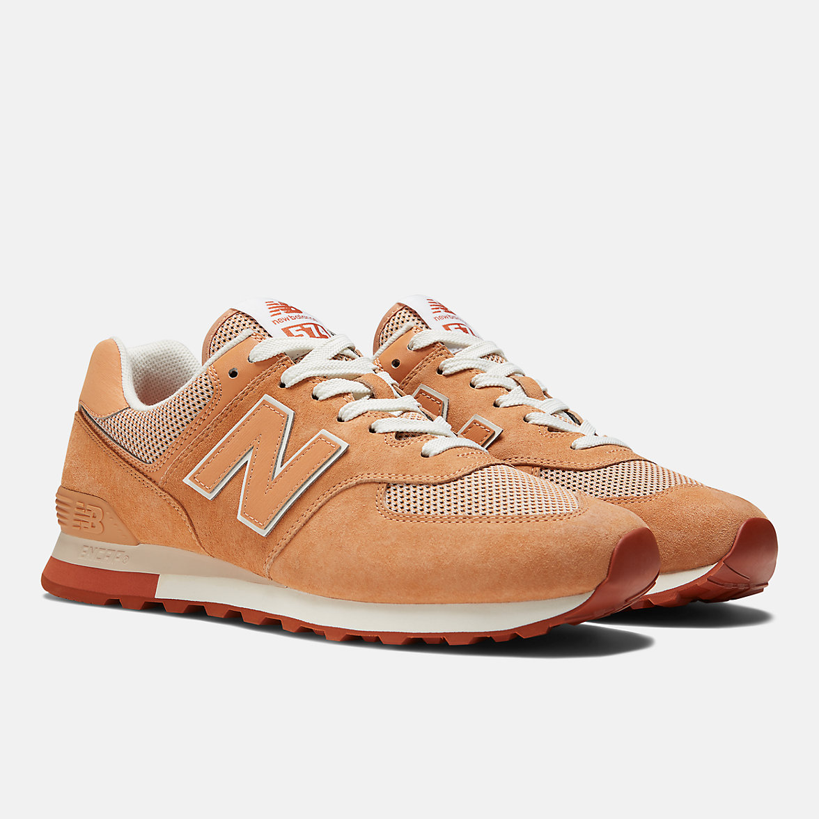 Buty Lifestyle New Balance 574 Damskie Czerwone | 879203-PFB