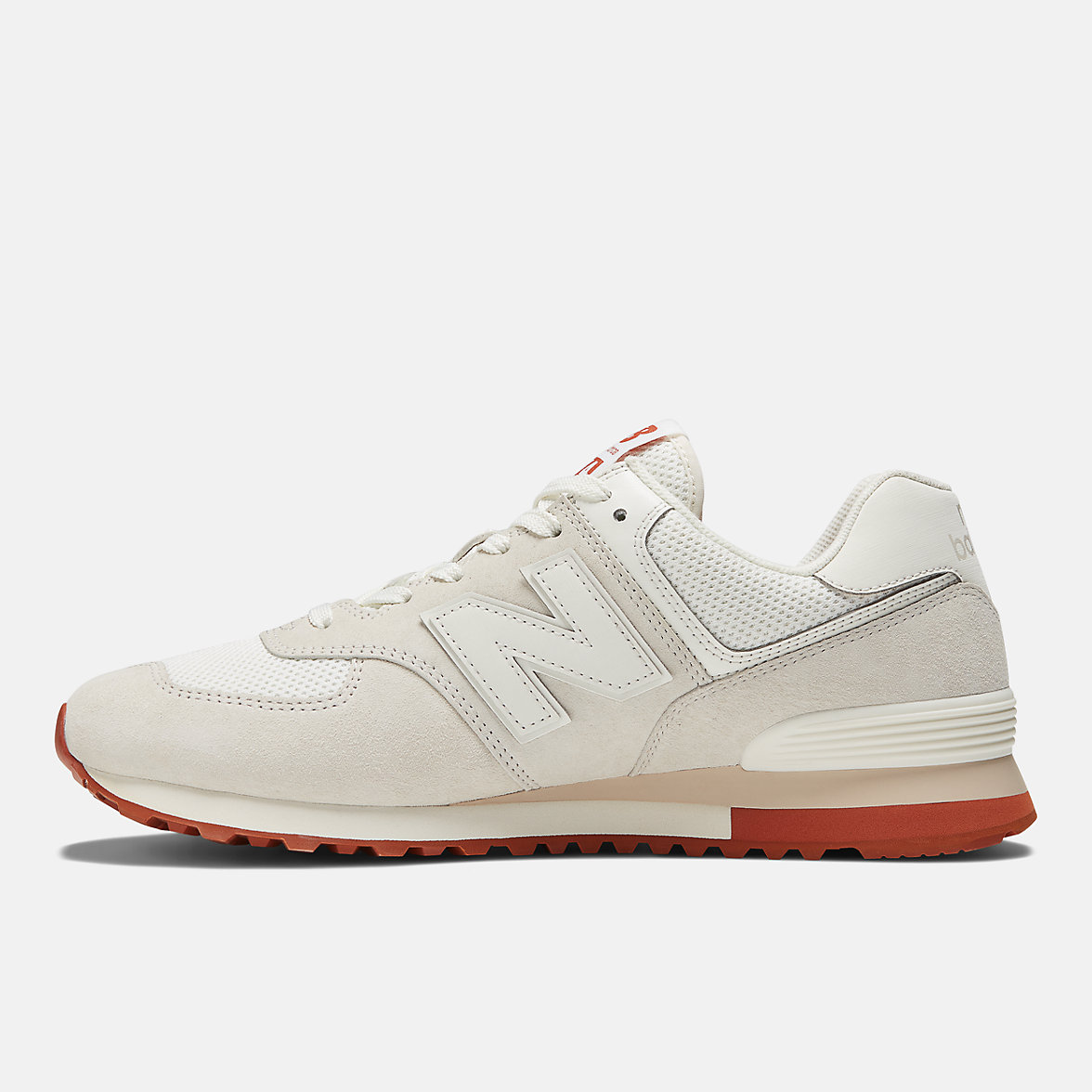 Buty Lifestyle New Balance 574 Damskie Głęboka Niebieskie Czerwone | 958670-DAH