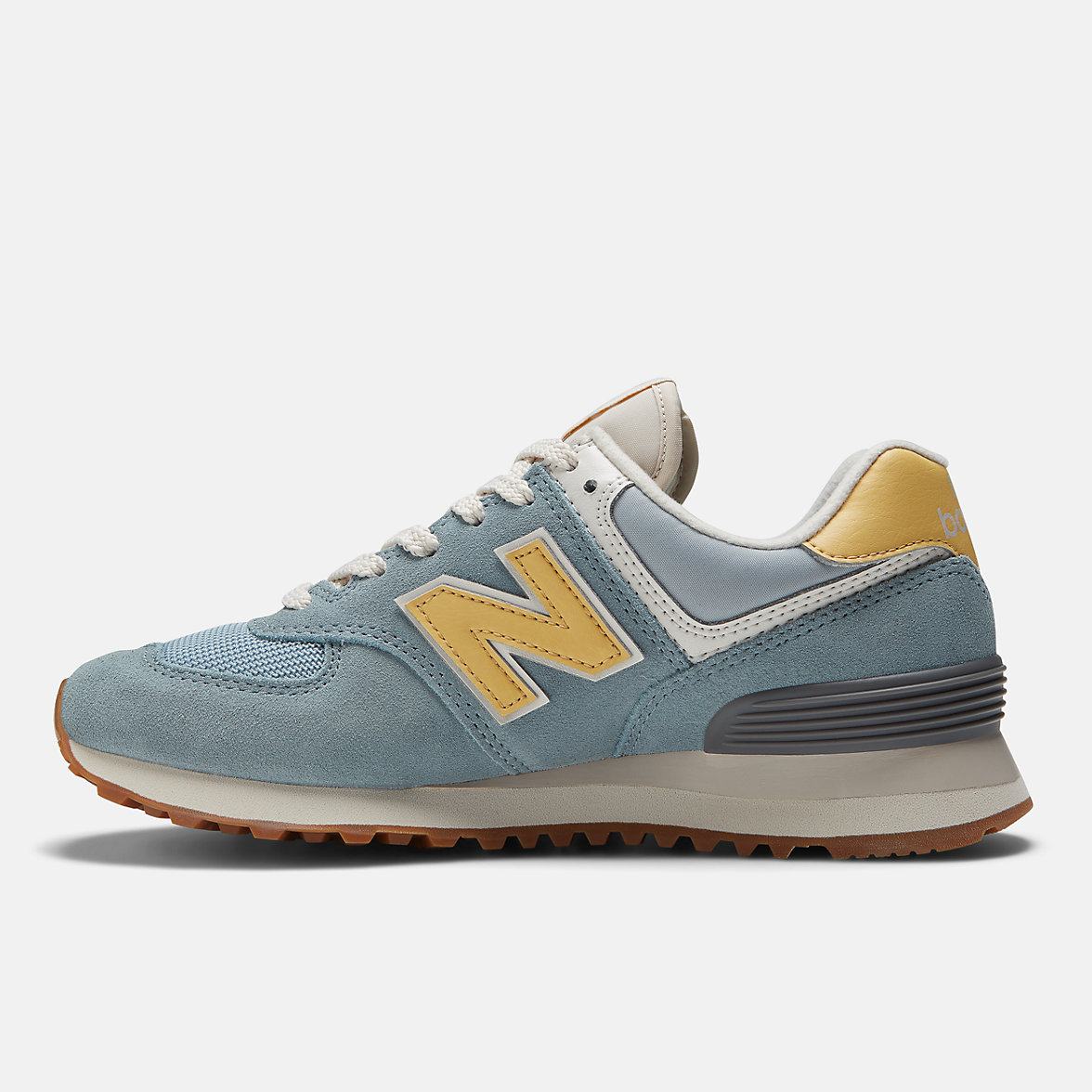 Buty Lifestyle New Balance 574 Damskie Głęboka Brązowe | 987461-BZP