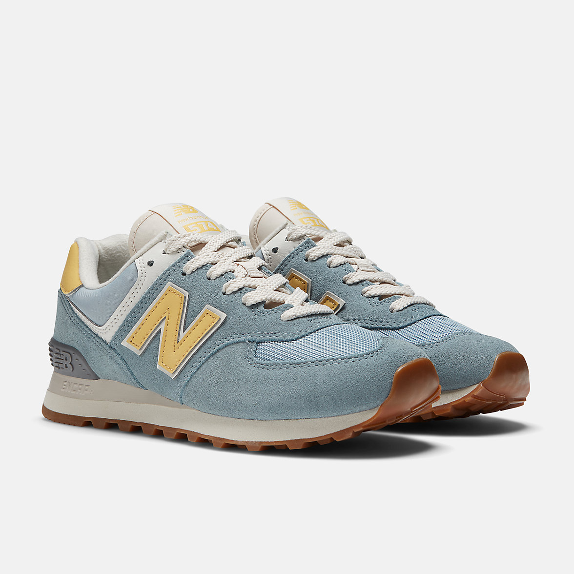 Buty Lifestyle New Balance 574 Damskie Głęboka Brązowe | 987461-BZP