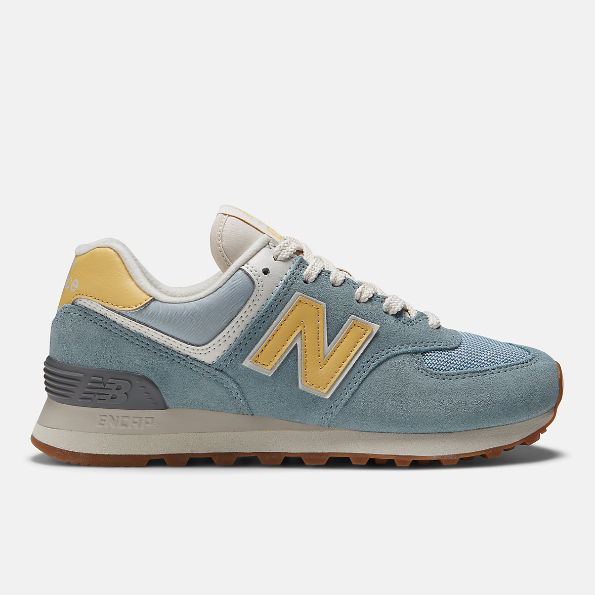 Buty Lifestyle New Balance 574 Damskie Głęboka Brązowe | 987461-BZP