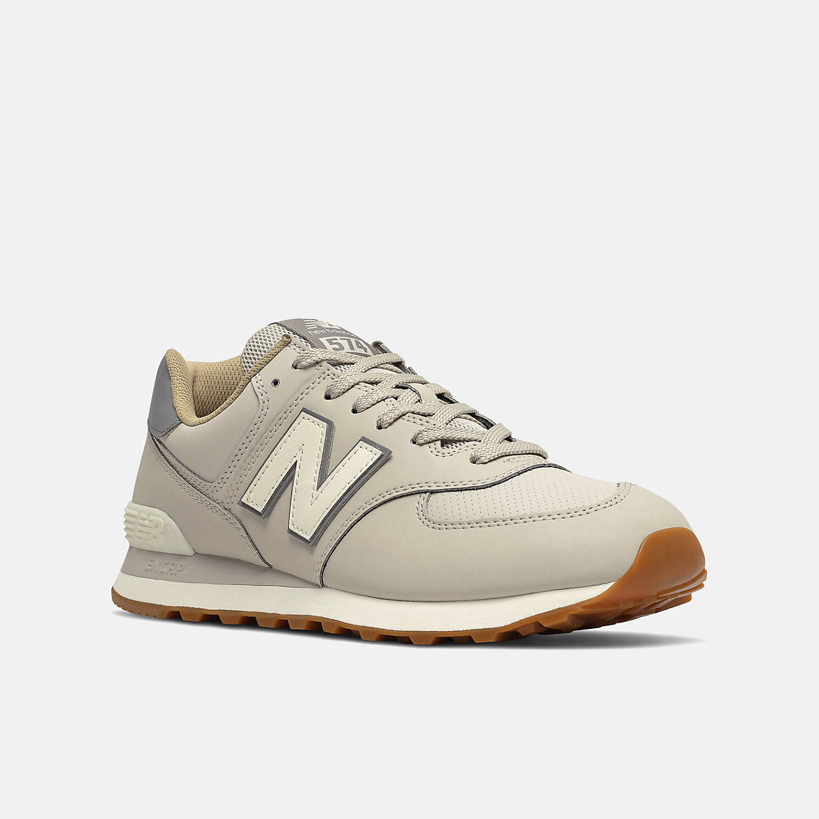 Buty Lifestyle New Balance 574 Damskie Kolorowe | 457029-FHO