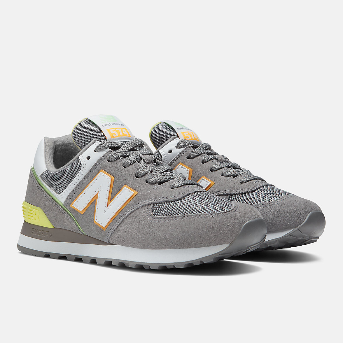 Buty Lifestyle New Balance 574 Damskie Kolorowe | 736549-GVL