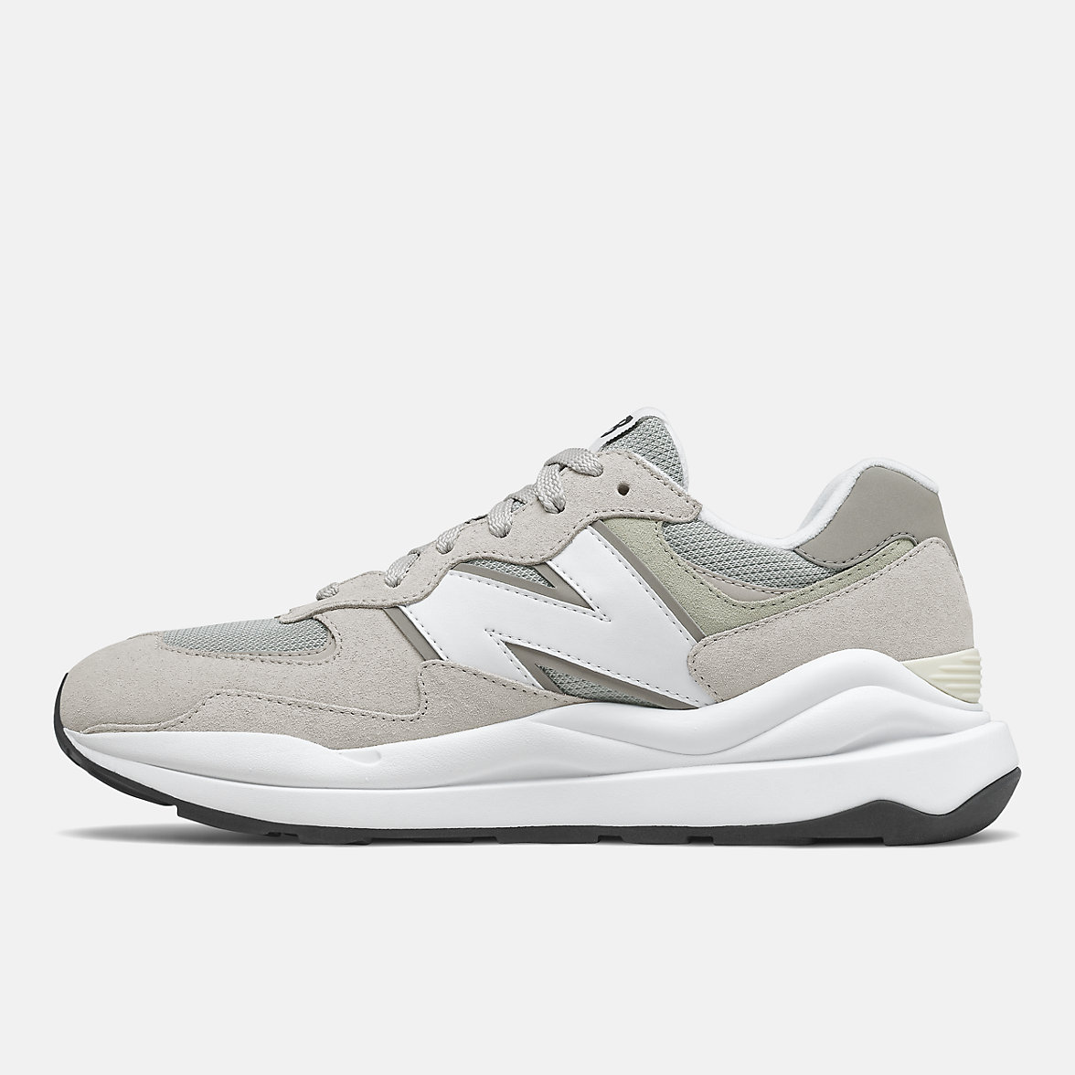 Buty Lifestyle New Balance 57/40 Męskie Białe | 305249-FRG