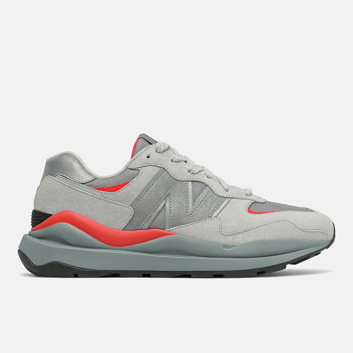 Buty Lifestyle New Balance 57/40 Męskie Kolorowe | 456271-WNL