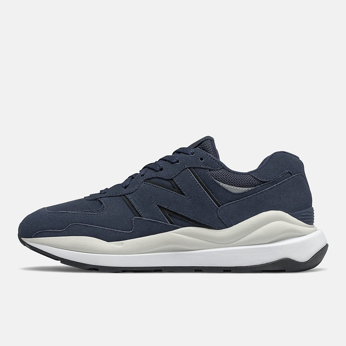 Buty Lifestyle New Balance 57/40 Męskie Granatowe Czarne | 480975-PRF