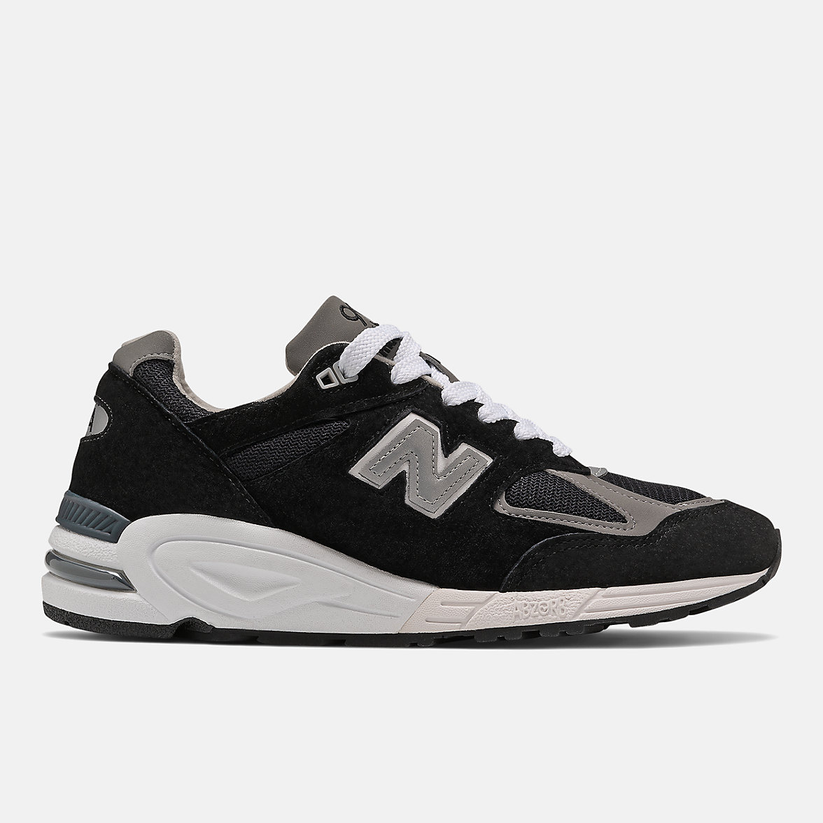 Buty Lifestyle New Balance 990v2 Core Męskie Czarne Białe | 476358-VHE