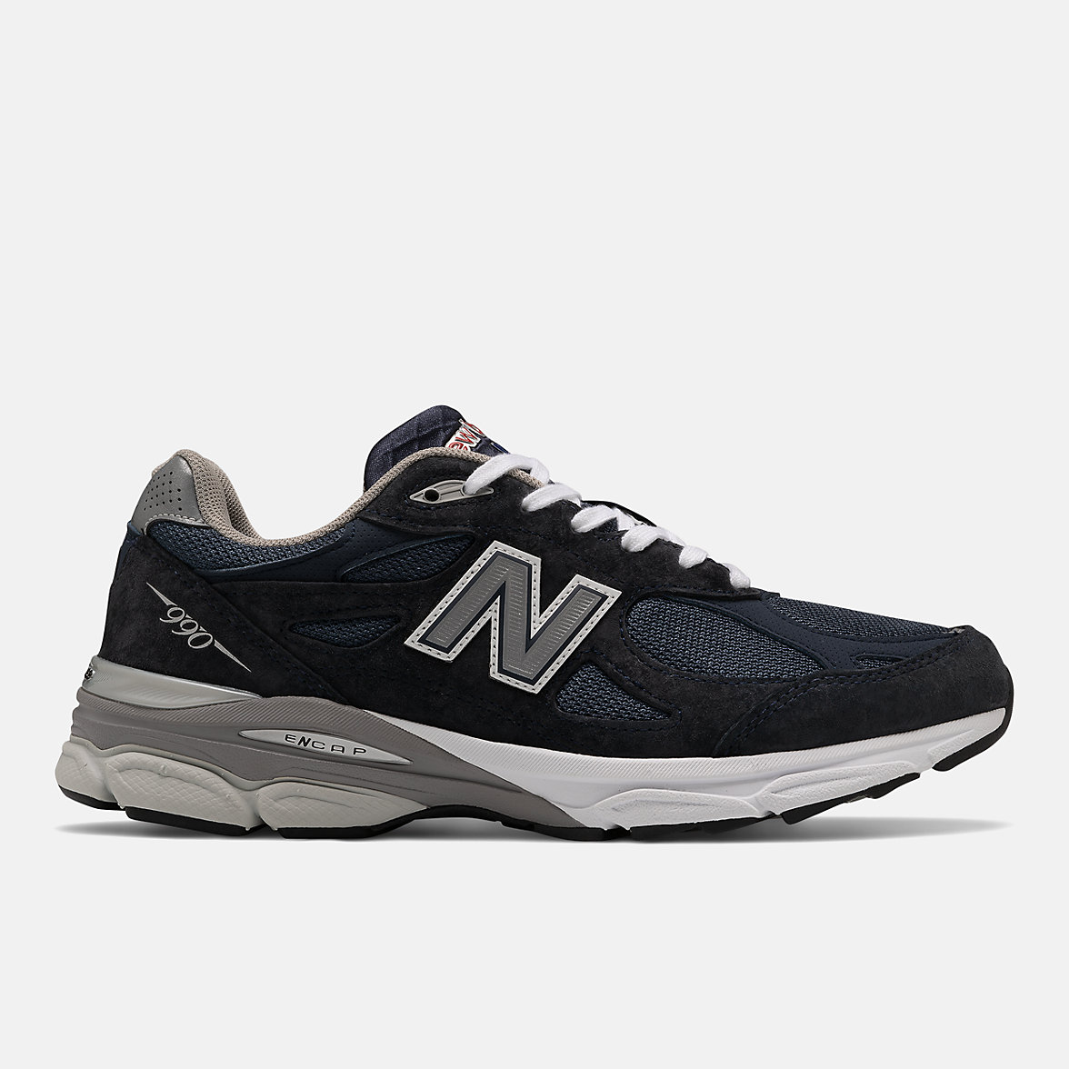 Buty Lifestyle New Balance 990v3 Core Męskie Granatowe Białe | 206759-ZJV