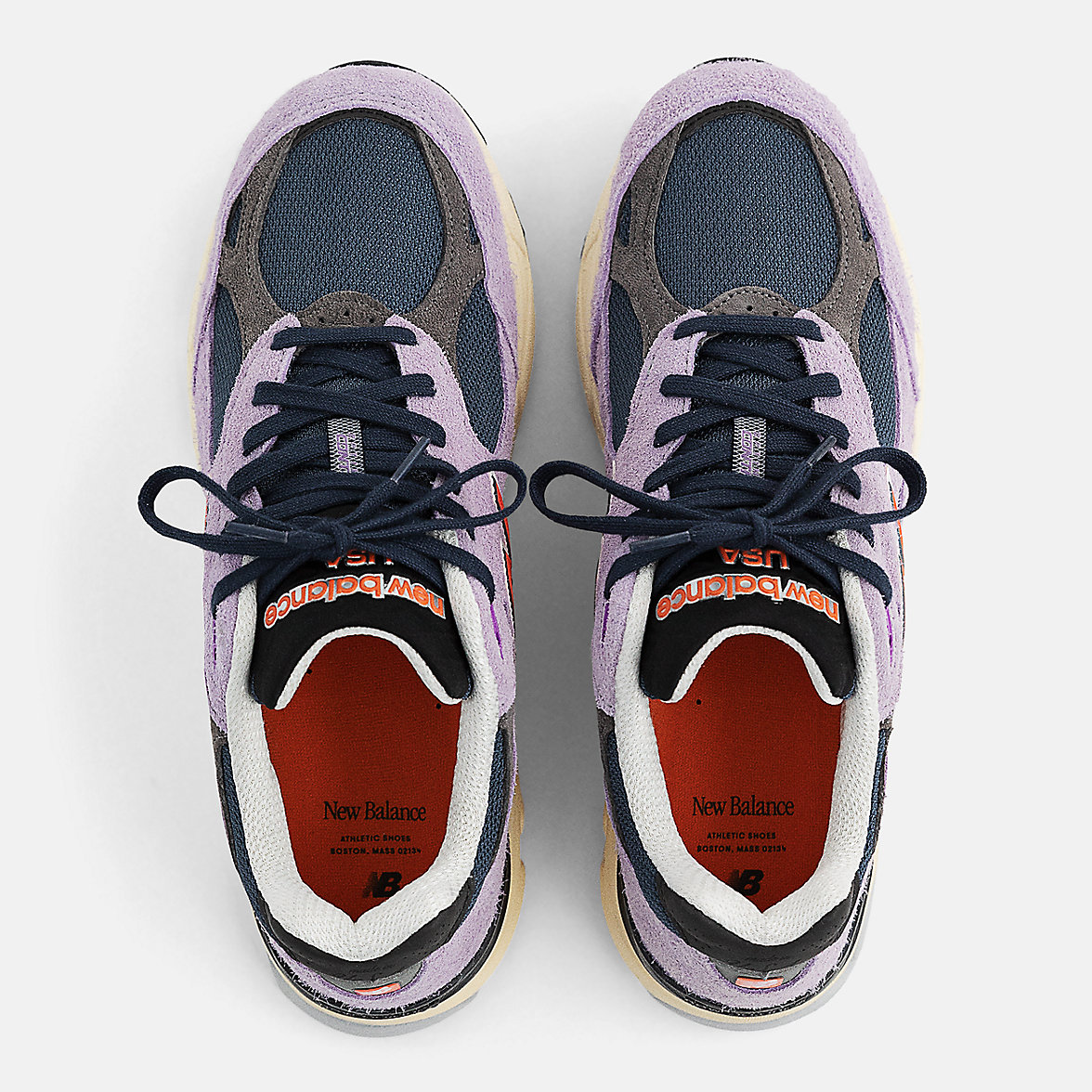 Buty Lifestyle New Balance 990v3 Męskie Granatowe | 948560-YQN
