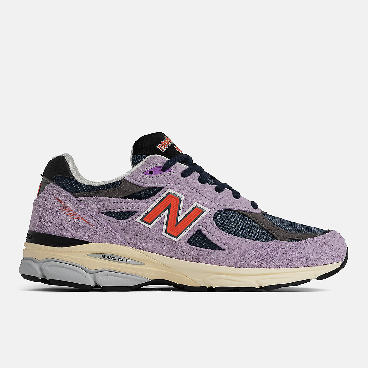 Buty Lifestyle New Balance 990v3 Męskie Granatowe | 948560-YQN