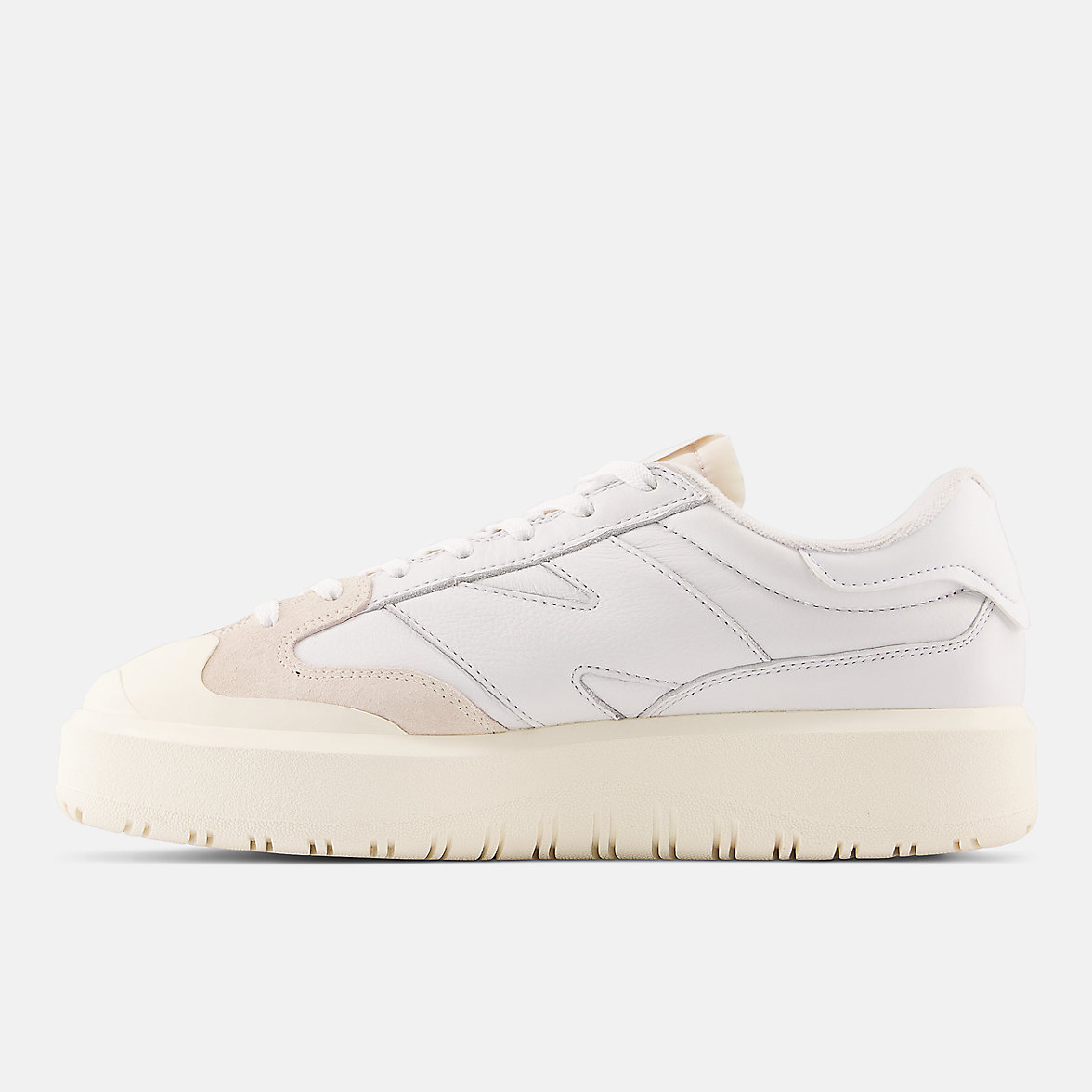 Buty Lifestyle New Balance CT302 Damskie Białe | 256798-HNM