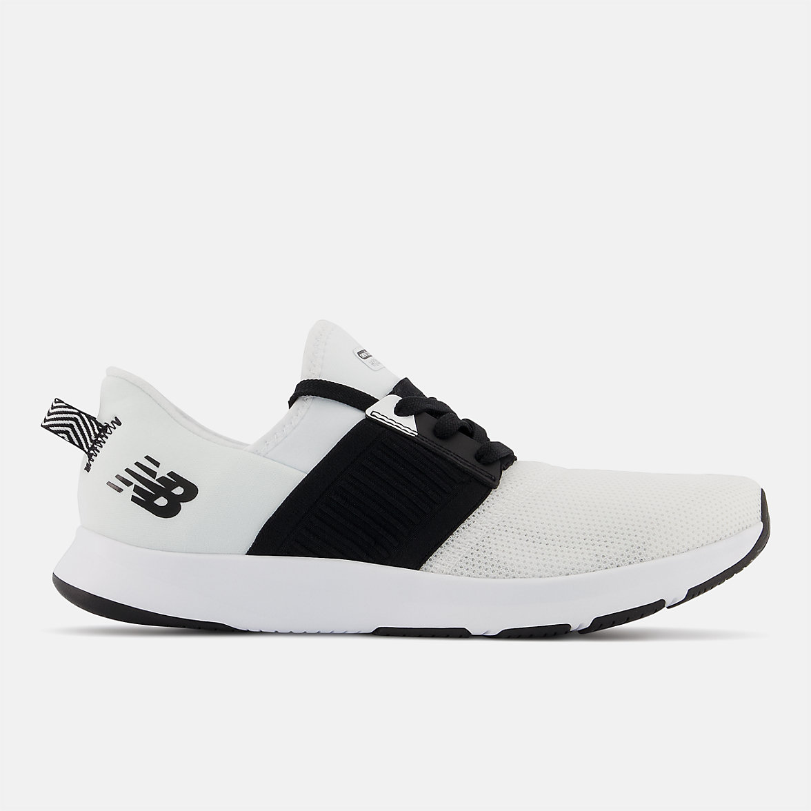 Buty Lifestyle New Balance DynaSoft Nergize v3 Damskie Białe Czarne | 123896-RSN