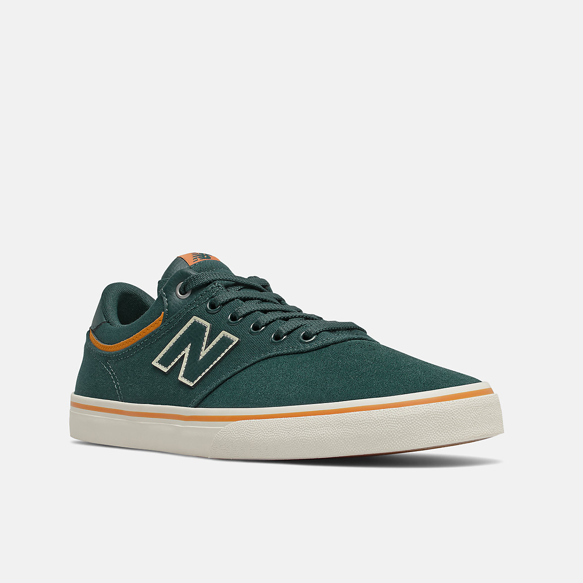 Buty Lifestyle New Balance NB Numeric 255 Damskie Pomarańczowe | 073486-STD