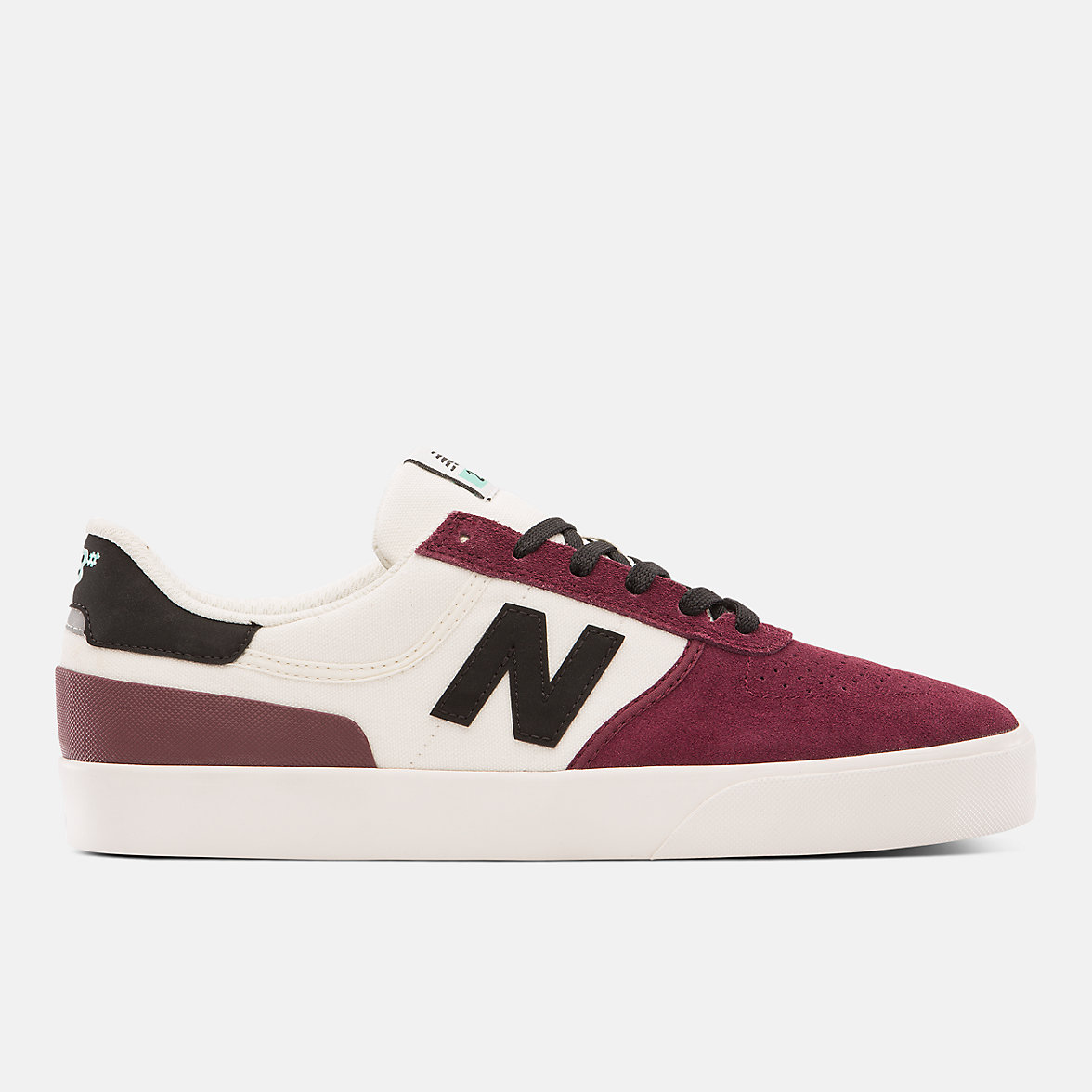 Buty Lifestyle New Balance NB Numeric 272 Damskie Bordowe Czarne Głęboka Niebieskie | 628793-QYP