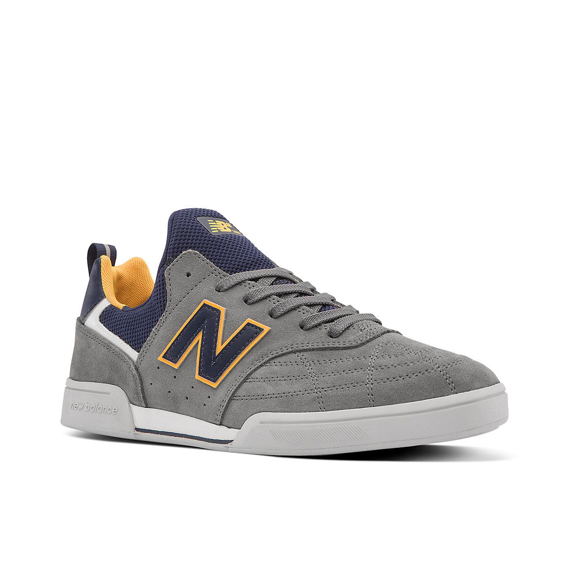 Buty Lifestyle New Balance NB Numeric 288 Sportowe Damskie Szare Granatowe | 162804-OLX