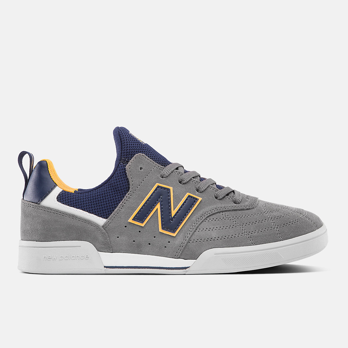 Buty Lifestyle New Balance NB Numeric 288 Sportowe Damskie Szare Granatowe | 162804-OLX