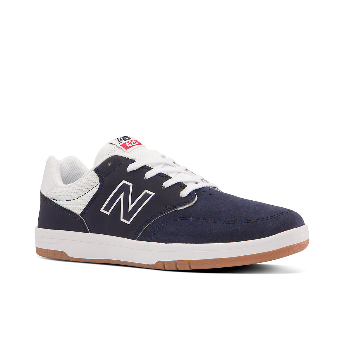 Buty Lifestyle New Balance NB Numeric 425 Damskie Granatowe Białe | 258109-ETP