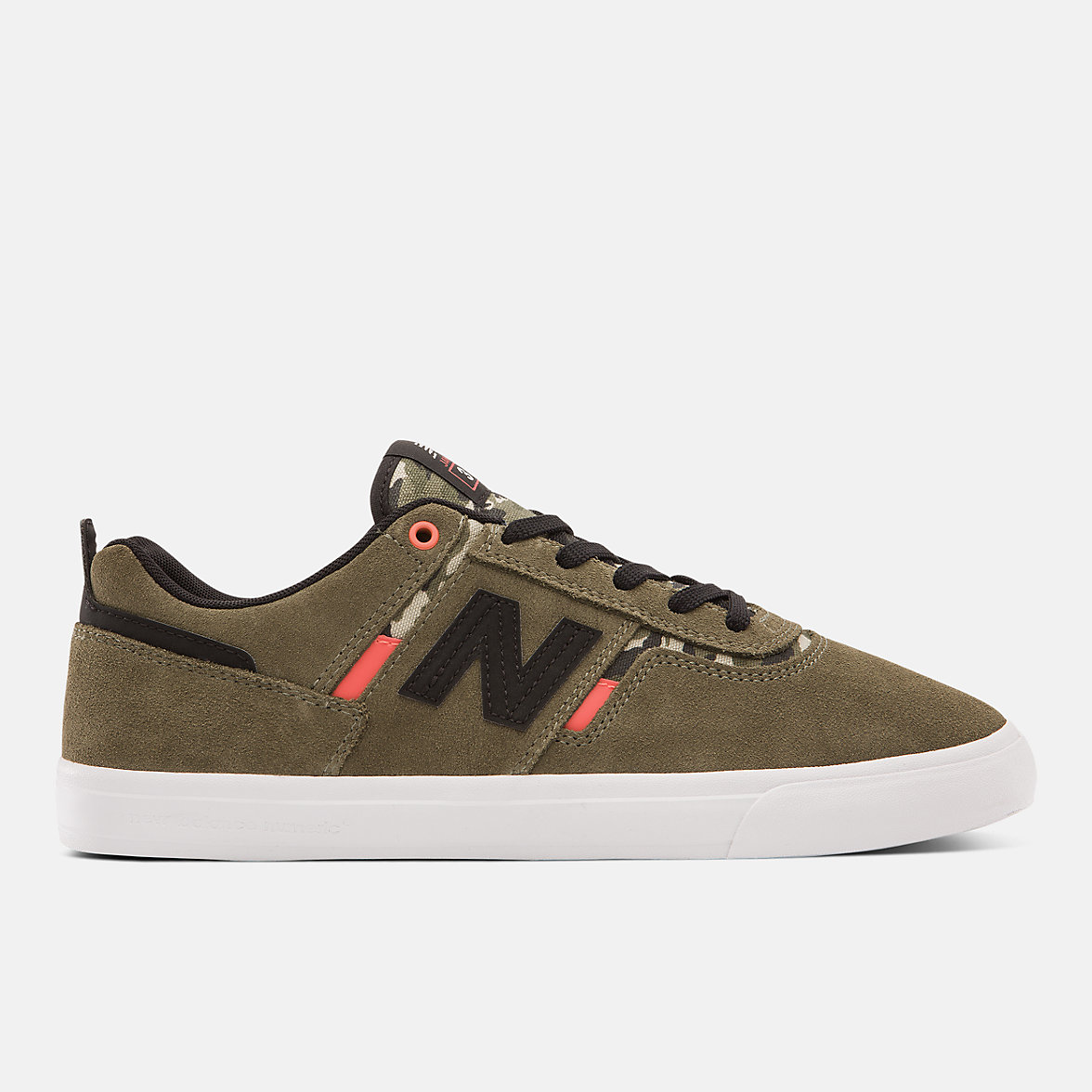 Buty Lifestyle New Balance NB Numeric Jamie Foy 306 Damskie Oliwkowe Pomarańczowe | 321458-VHG