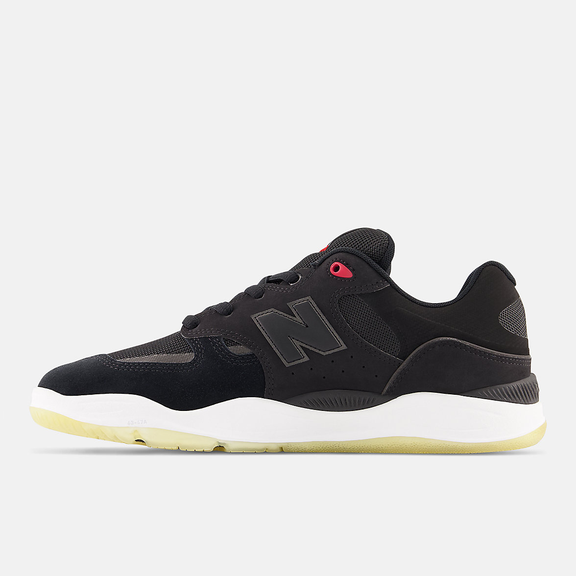 Buty Lifestyle New Balance NB Numeric Tiago Lemos 1010 Damskie Czarne | 794150-BFA