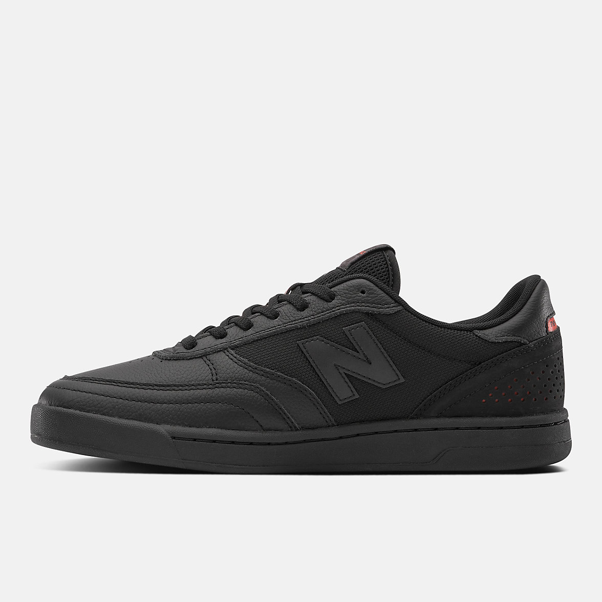 Buty Lifestyle New Balance NB Numeric Tom Knox 440 Damskie Czarne Pomarańczowe | 258310-JNX