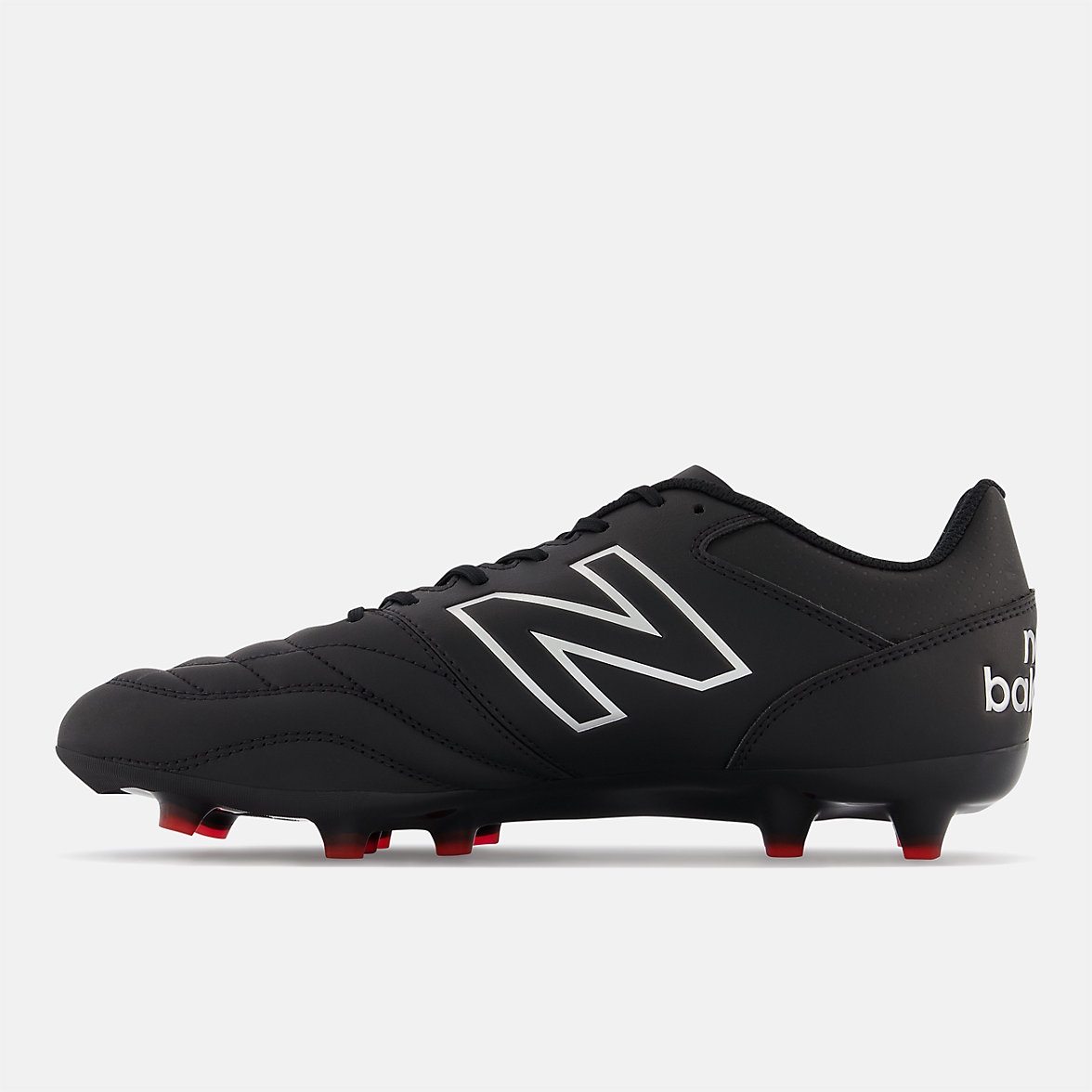 Buty Piłkarskie New Balance 442 V2 TEAM FG Damskie Czarne Białe | 036247-IVE