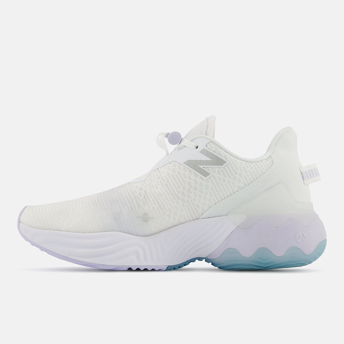 Buty Treningowe New Balance FuelCell Rebel TR Damskie Białe Srebrne | 694315-VPU