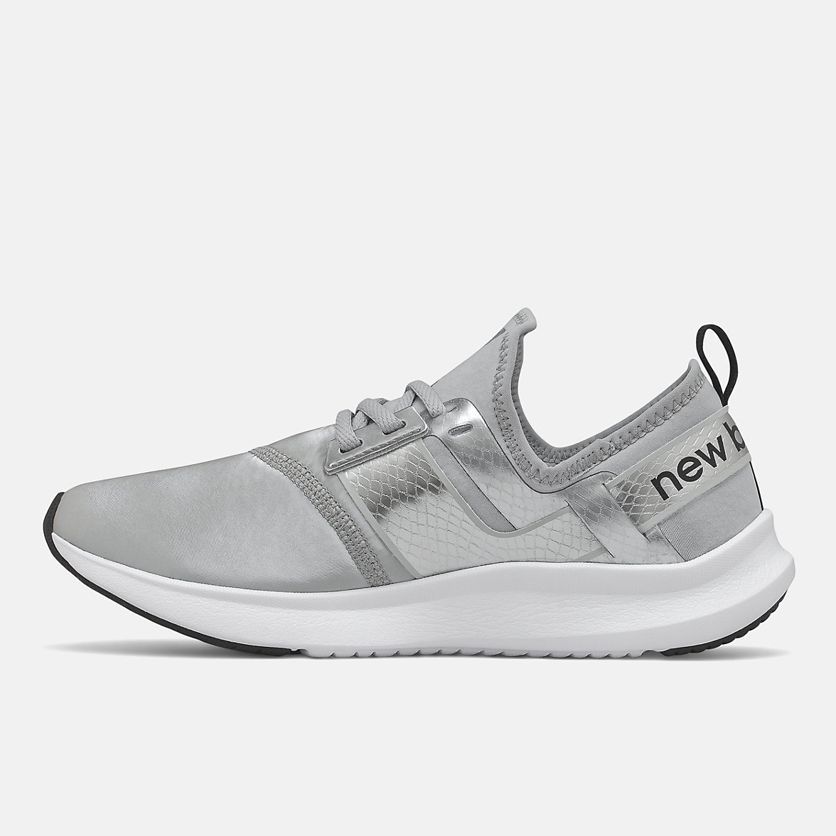 Buty Treningowe New Balance NB Nergize Sportowe Damskie Głęboka Szare Srebrne Metal | 419258-EPI