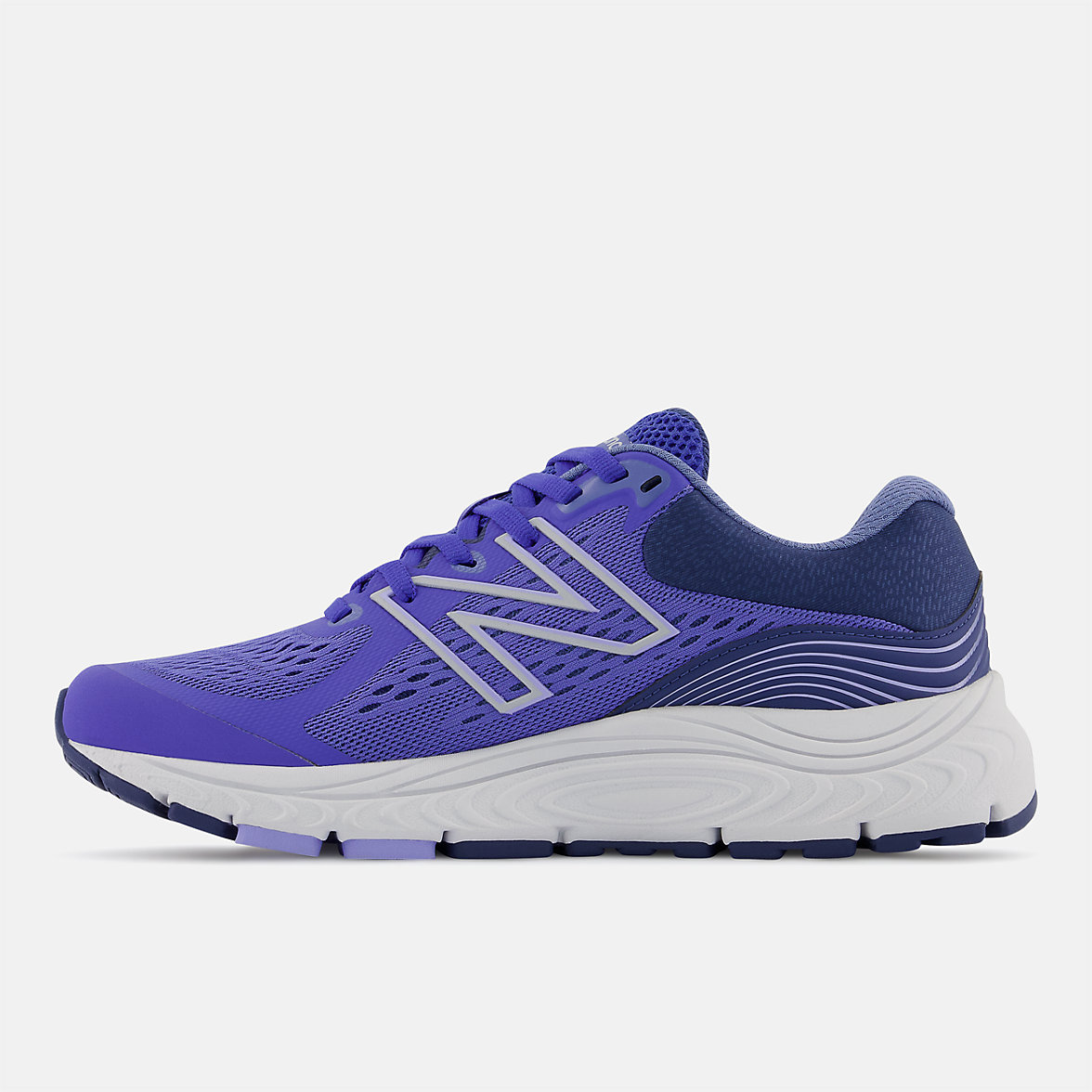 Buty do Biegania New Balance 840v5 Damskie Szare Fioletowe | 581762-TGF