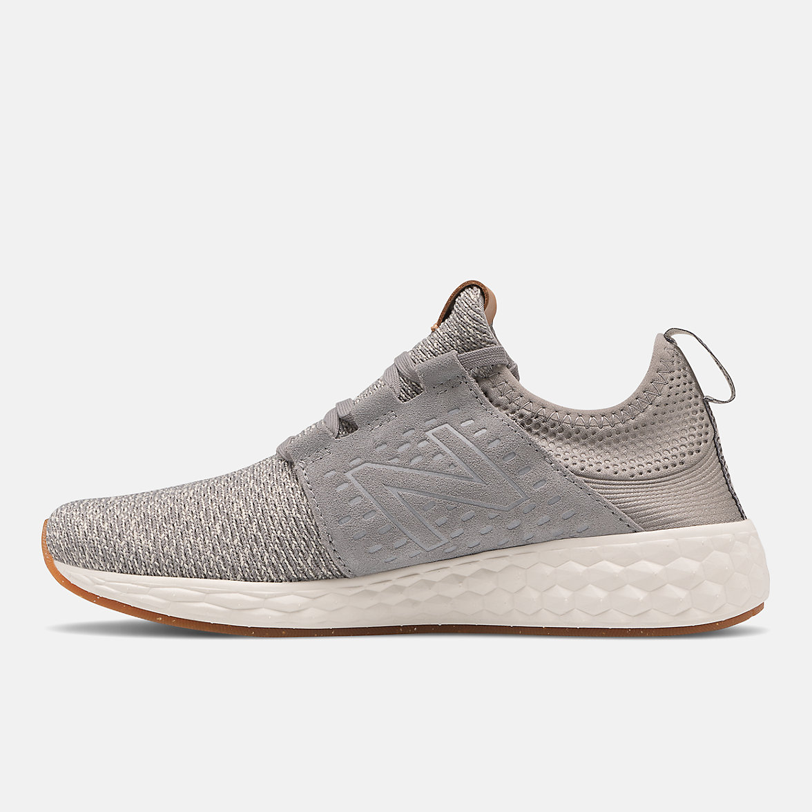 Buty do Biegania New Balance Fresh Foam Cruzv1 Reissue Damskie Szare Głęboka Niebieskie | 573269-LFR