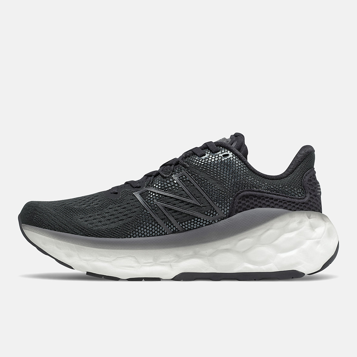 Buty do Biegania New Balance Fresh Foam More v3 Damskie Czarne Metal | 587304-RAT