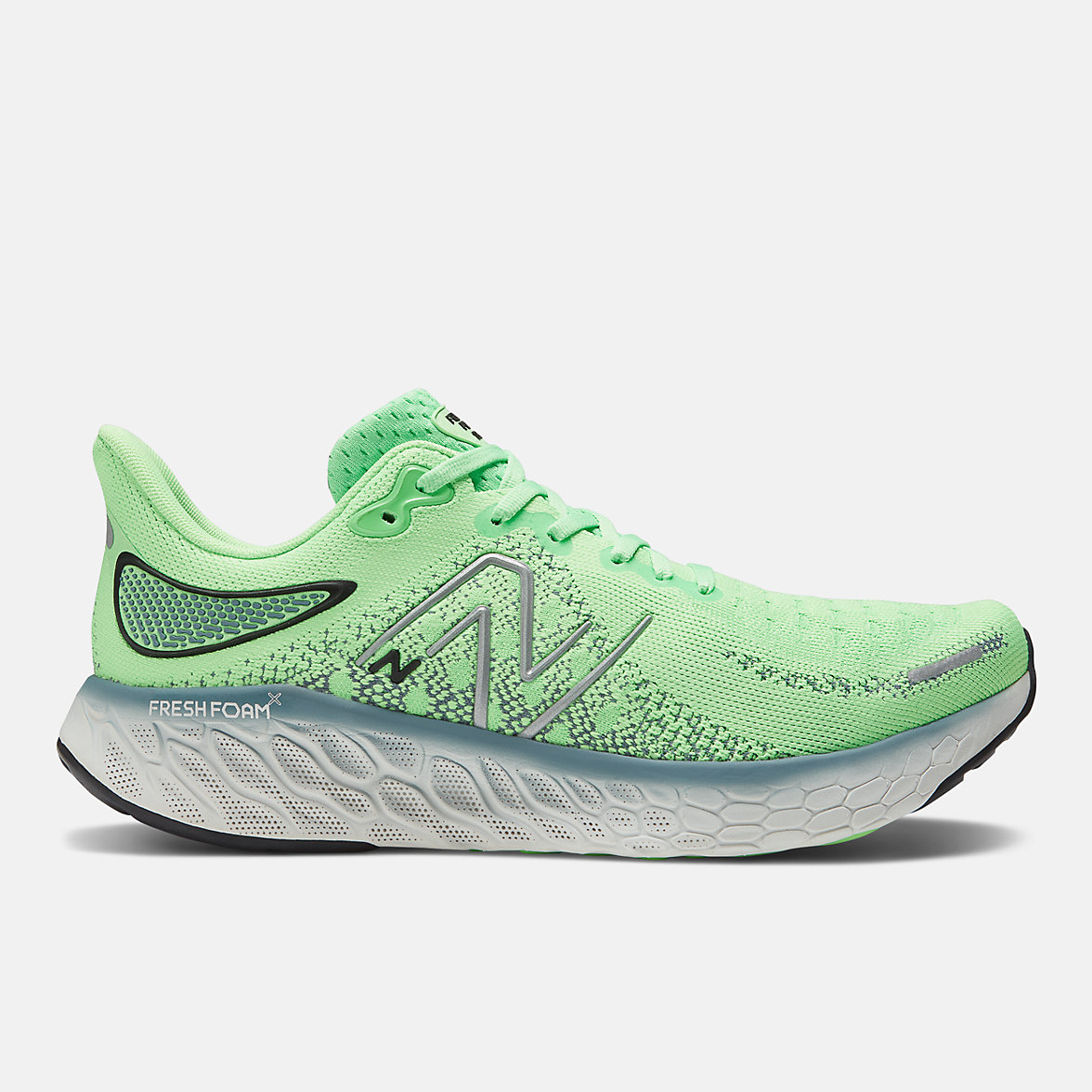 Buty do Biegania New Balance Fresh Foam X 1080v12 Męskie Szare Czarne | 651832-FQO