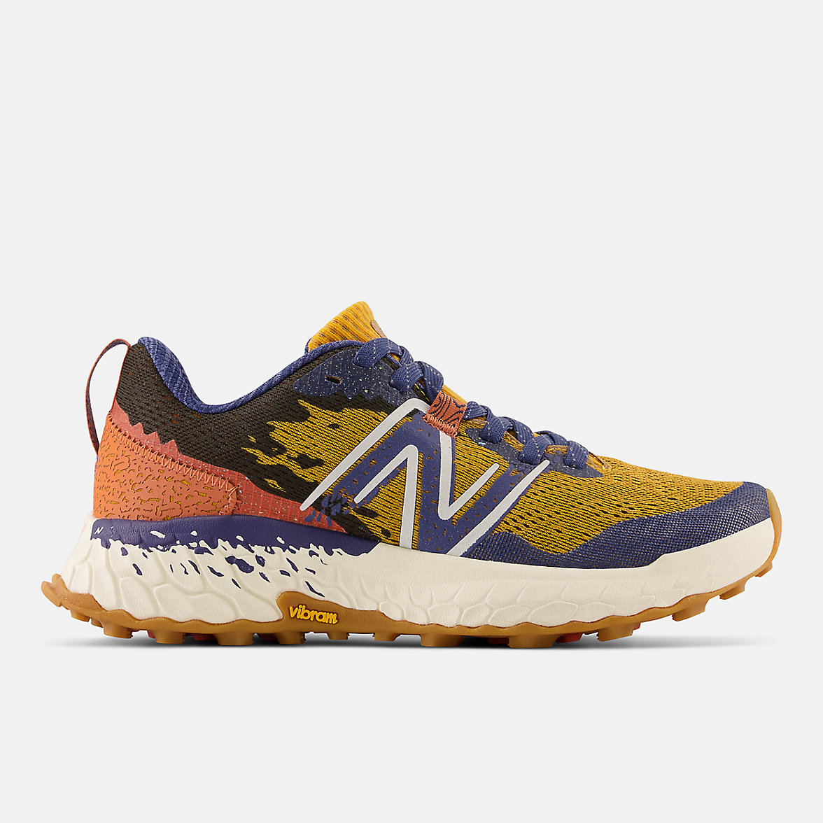 Buty do Biegania New Balance Fresh Foam X Hierro v7 Damskie Szare Czerwone | 825047-RQK