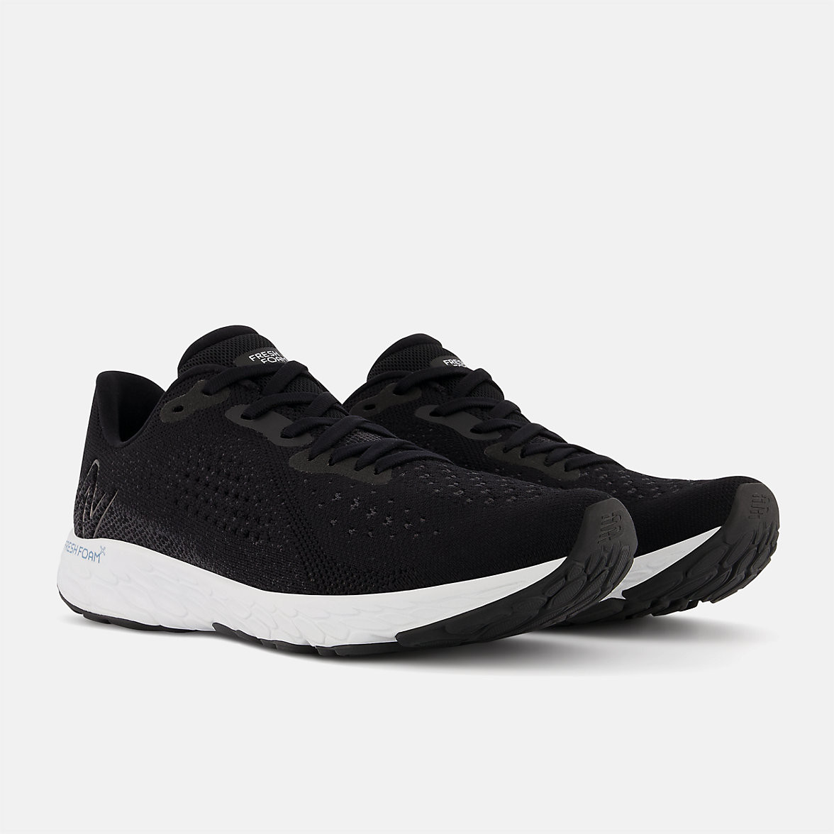 Buty do Biegania New Balance Fresh Foam X Tempo v2 Męskie Czarne Białe | 865073-RXQ