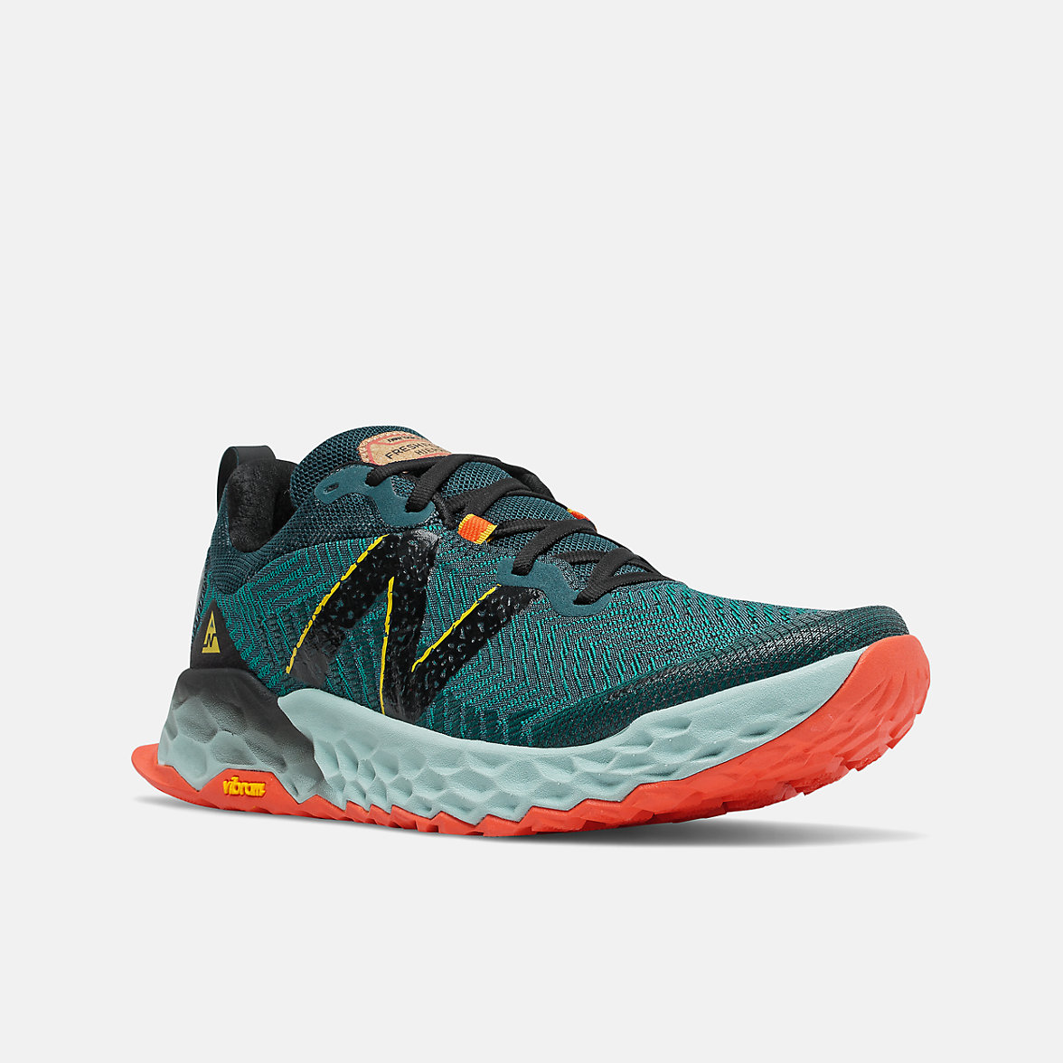 Buty do Biegania New Balance Fresh Foam Hierro v6 Męskie Żółte | 937521-VPR