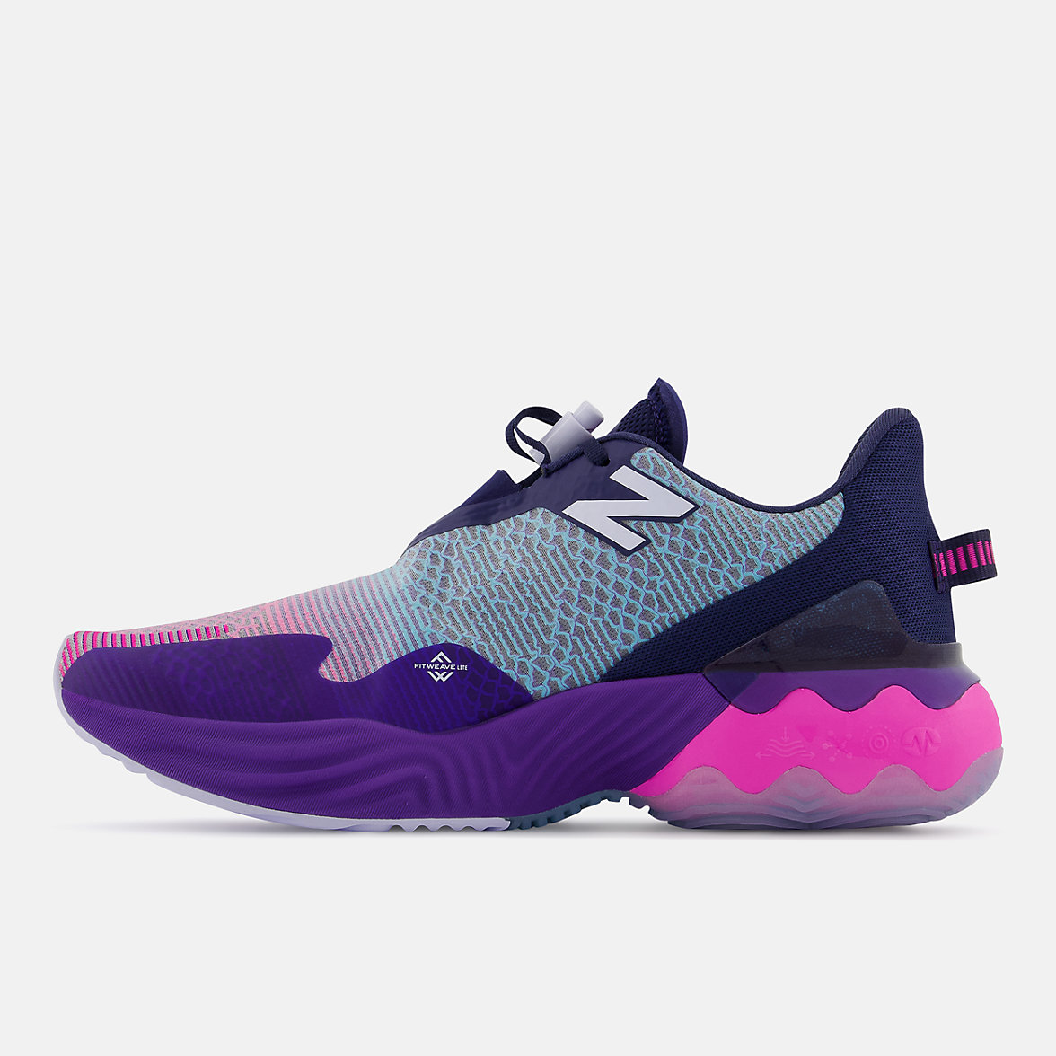 Buty do Biegania New Balance FuelCell Rebel TR Męskie Jasny Fioletowe Różowe | 379061-JQI