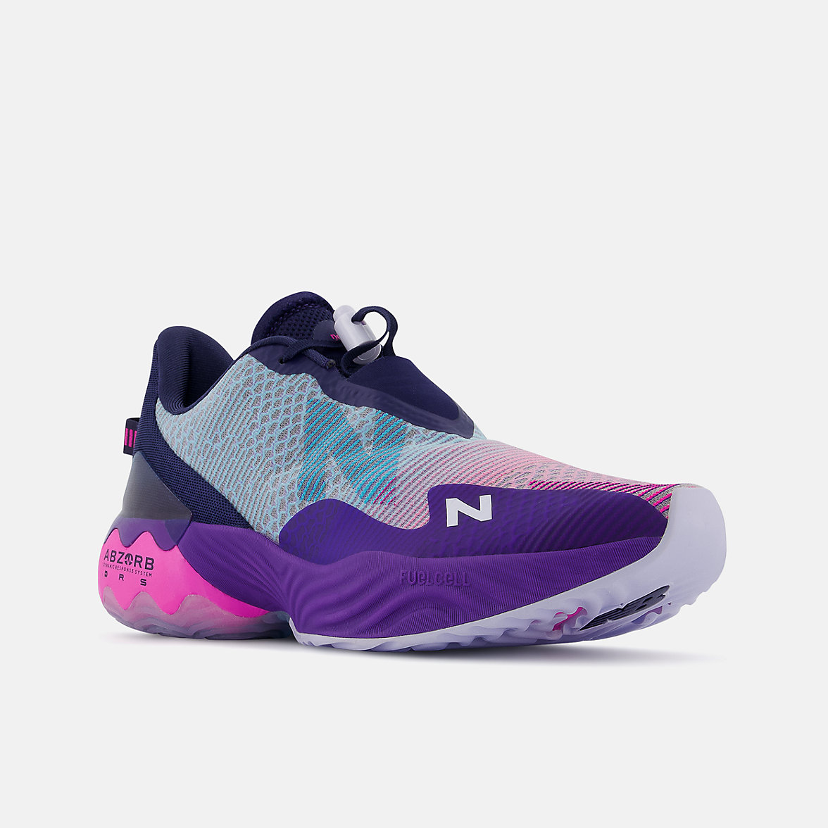 Buty do Biegania New Balance FuelCell Rebel TR Męskie Jasny Fioletowe Różowe | 379061-JQI