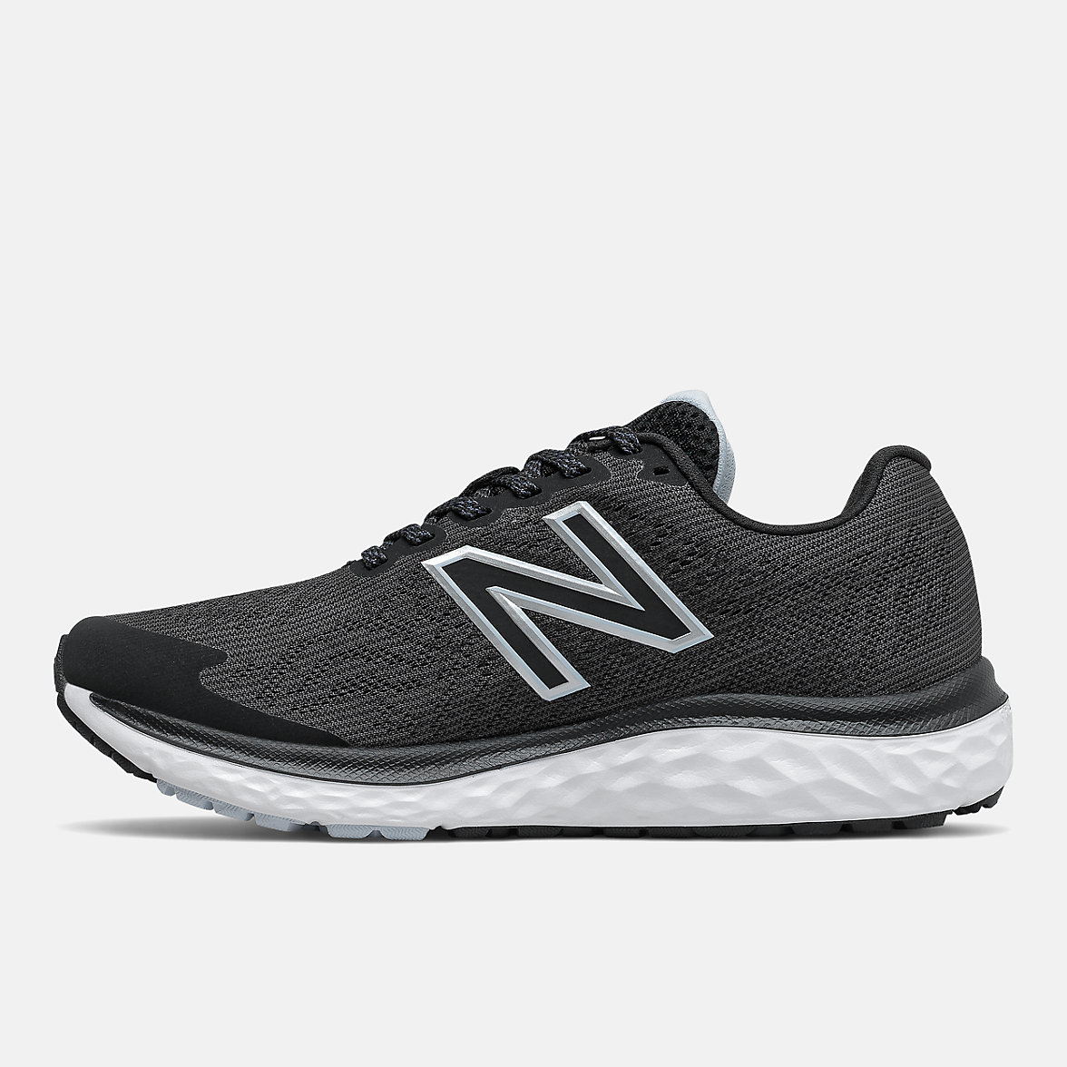 Buty do Chodzenia New Balance Fresh Foam 680v7 Damskie Czarne Białe | 062594-PID