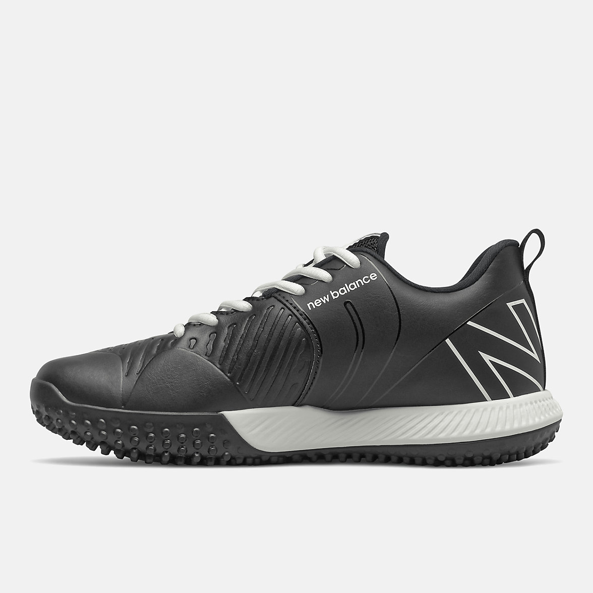 Buty do Softball New Balance FuelCell FUSE v3 Turf Trainer Damskie Czarne Białe | 569701-CRN